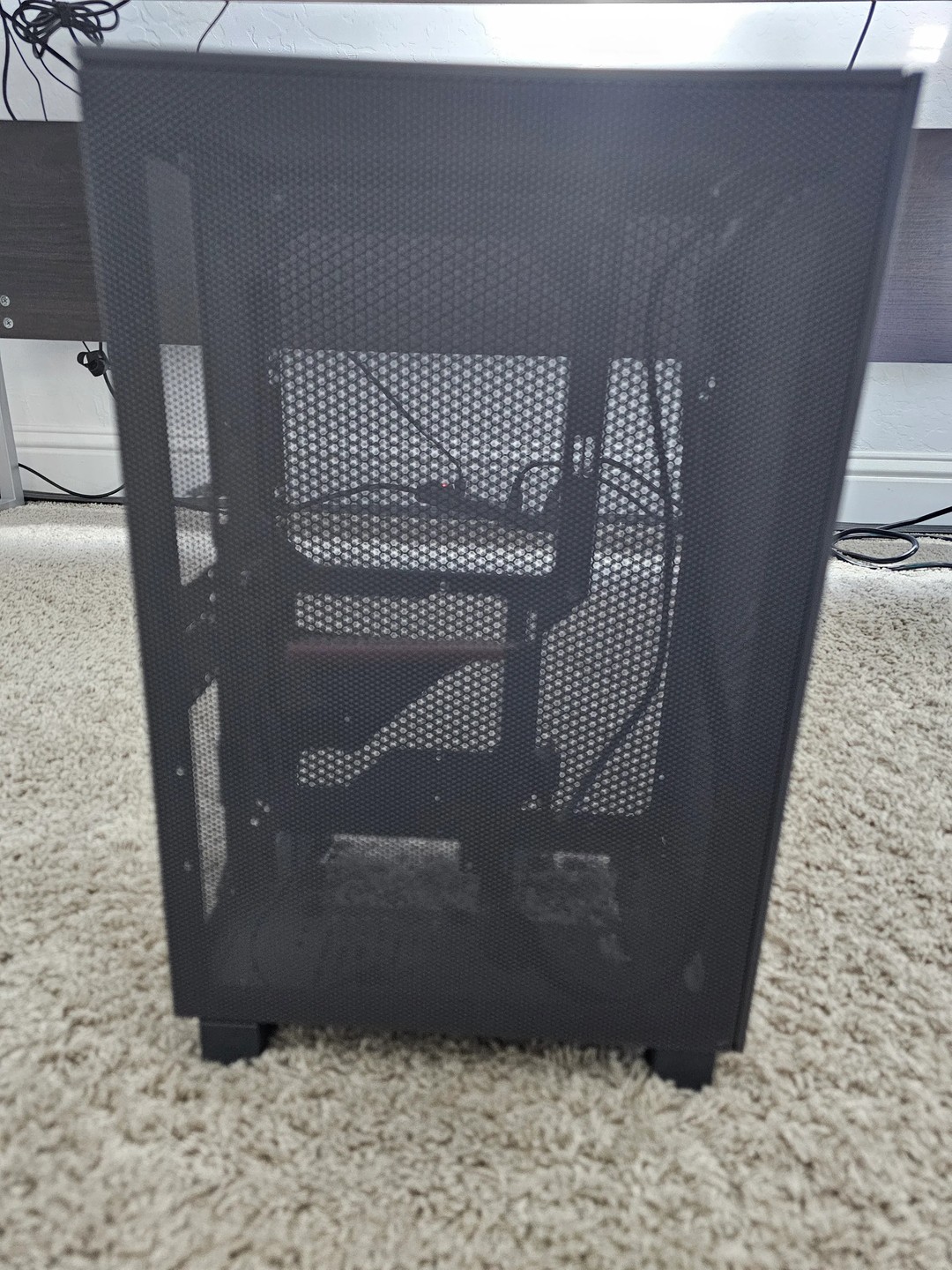 SSUPD Meshroom S Mini-ITX SFF Case - Full mesh Side Panel with PCIe 4.0 ...