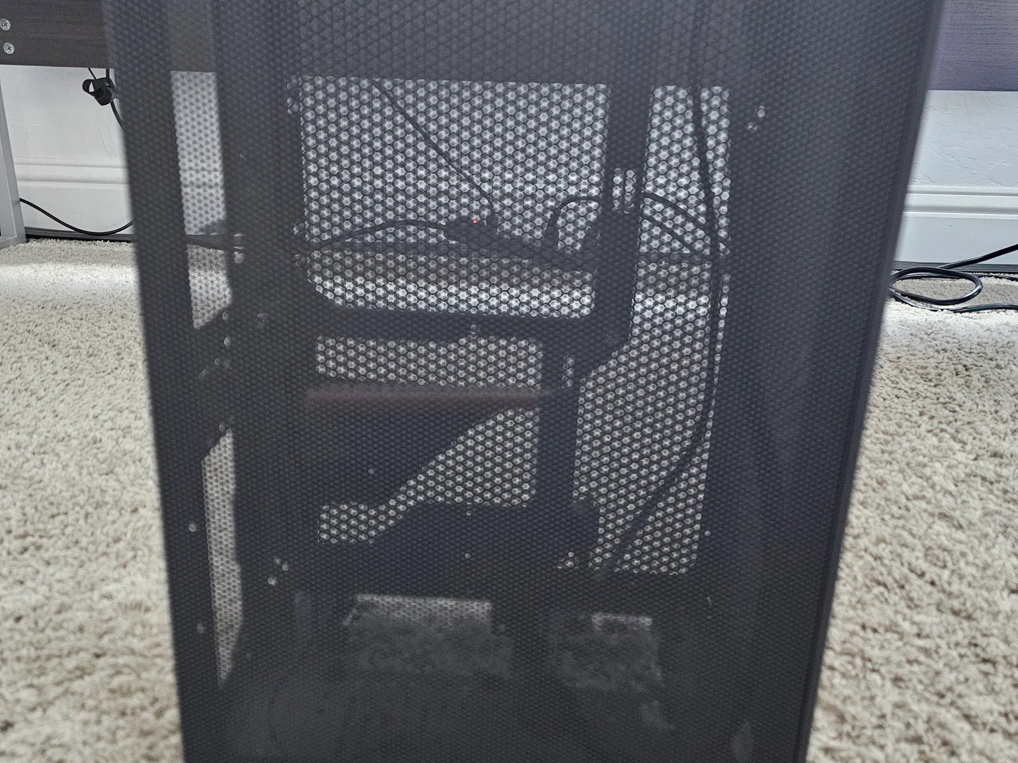 SSUPD Meshroom S Mini-ITX SFF Case - Full mesh Side Panel with PCIe 4.0 Riser Cable (Gray)