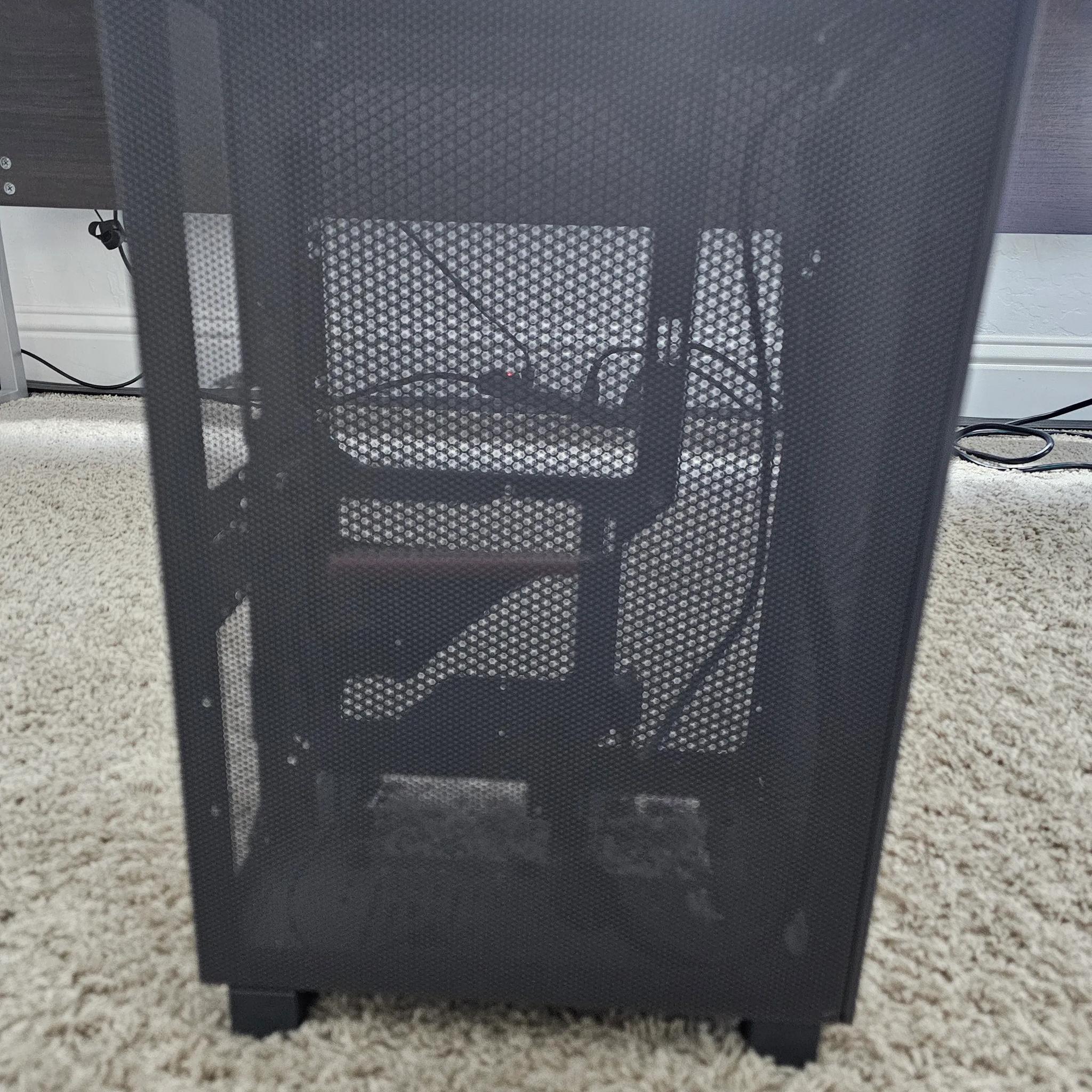 SSUPD Meshroom S Mini-ITX SFF Case - Full mesh Side Panel with PCIe 4.0 Riser Cable (Gray)