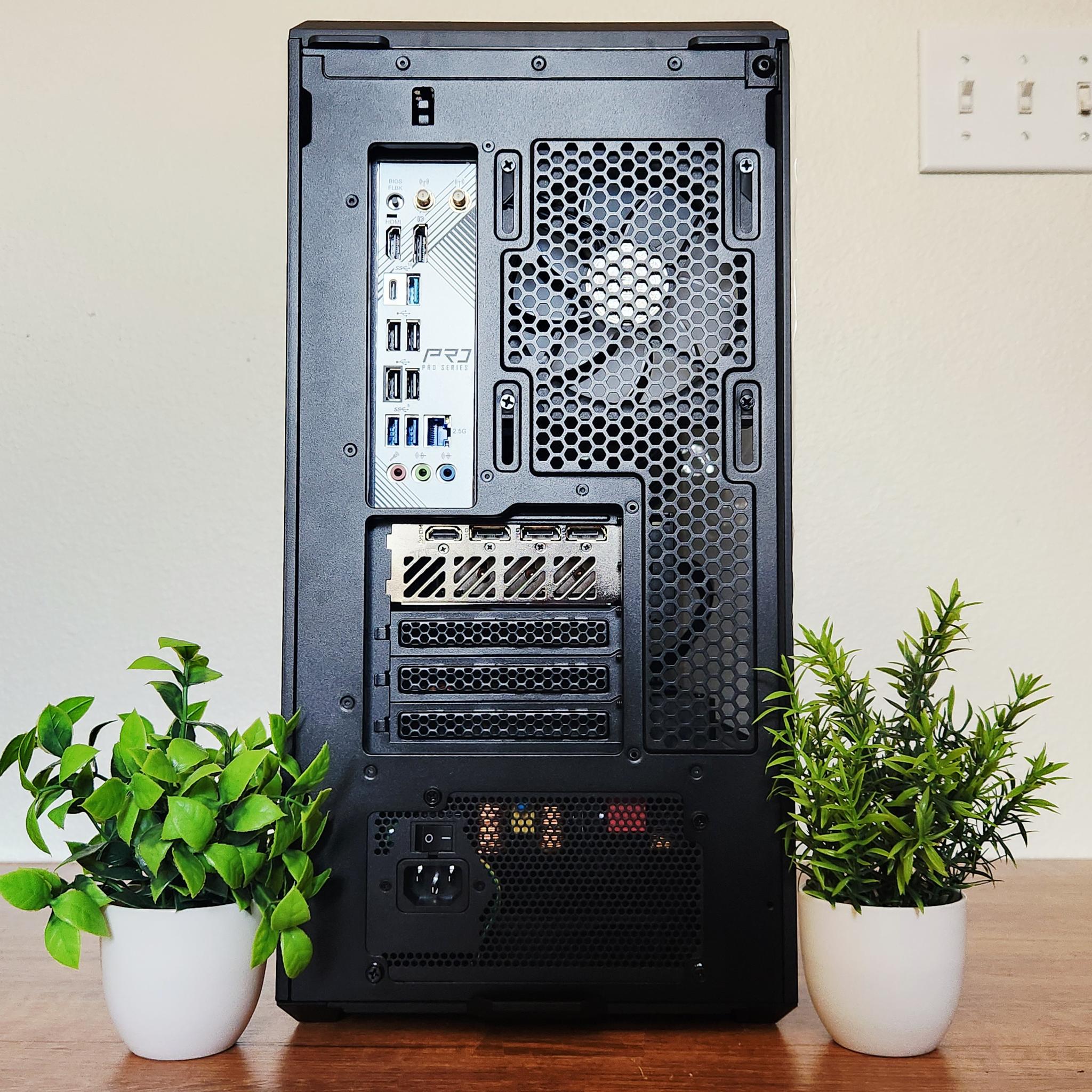 RTX 4070 Super | Ryzen 7 7700X | 32GB DDR5 | 2TB NVMe | WiFi + BT | WINDOWS 11 Pro |⭐Voyager⭐