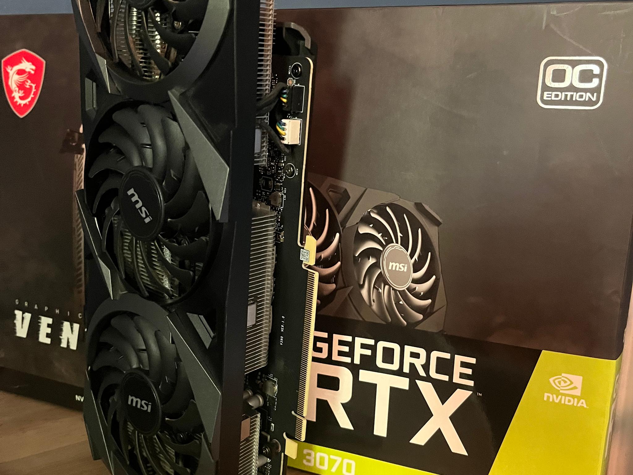 RTX 3070- MSI VENTUS 3X OC EDITION