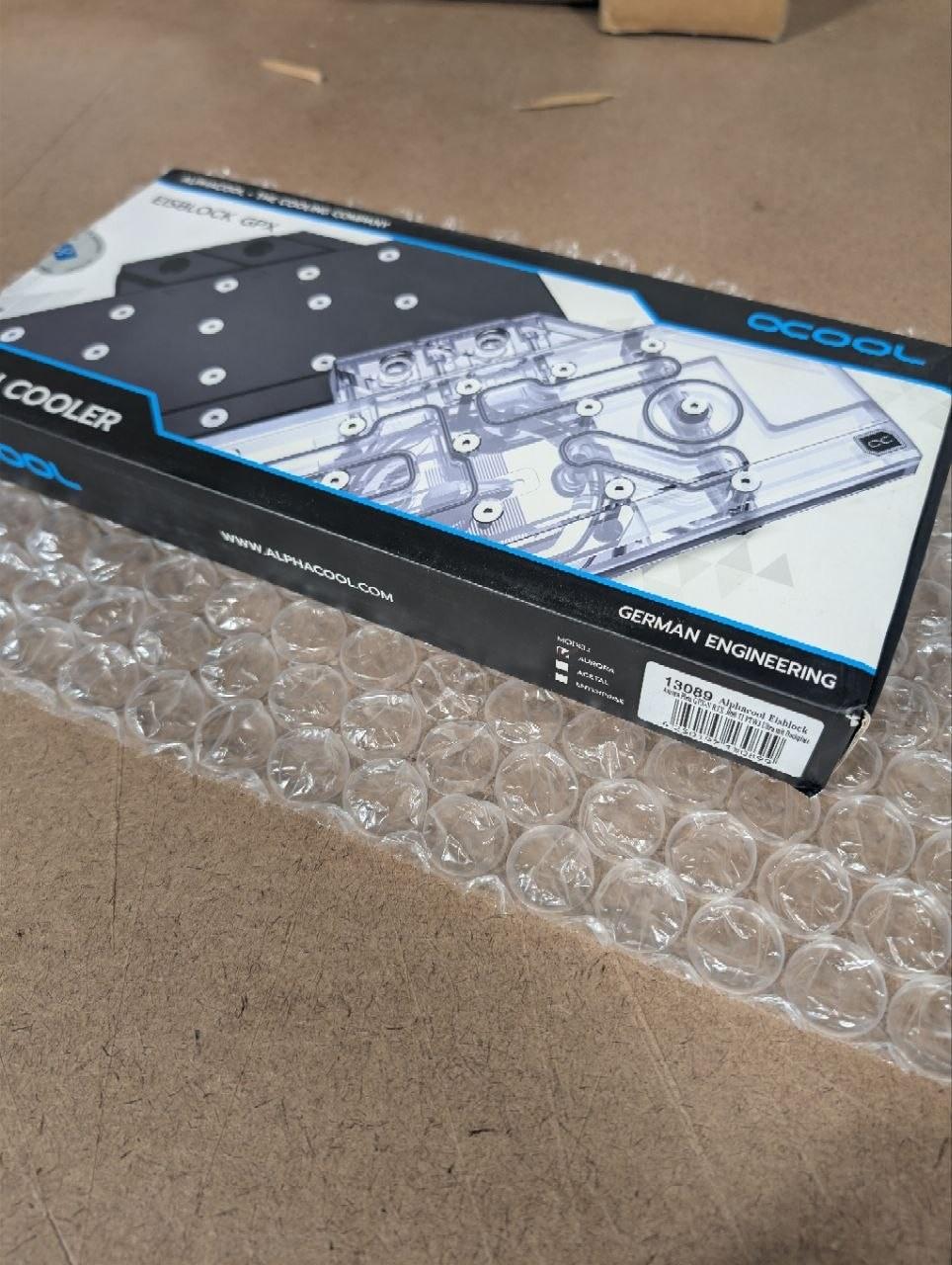 Alphacool Eisblock Aurora Acryl GPX-N RTX 3090 TI FTW3 Ultra with Backplate (130