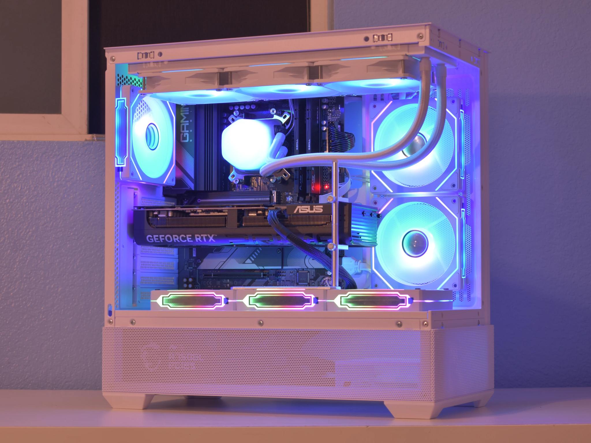 🚀High End Gamer🚀 Ryzen 7 9800X3D | RTX 5070ti 16GB | 32GB DDR5 | 2TB nVME SSD | White | RGB+Wifi