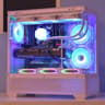🚀High End Gamer🚀 Ryzen 7 9800X3D | RTX 5070ti 16GB | 32GB DDR5 | 2TB nVME SSD | White | RGB+Wifi