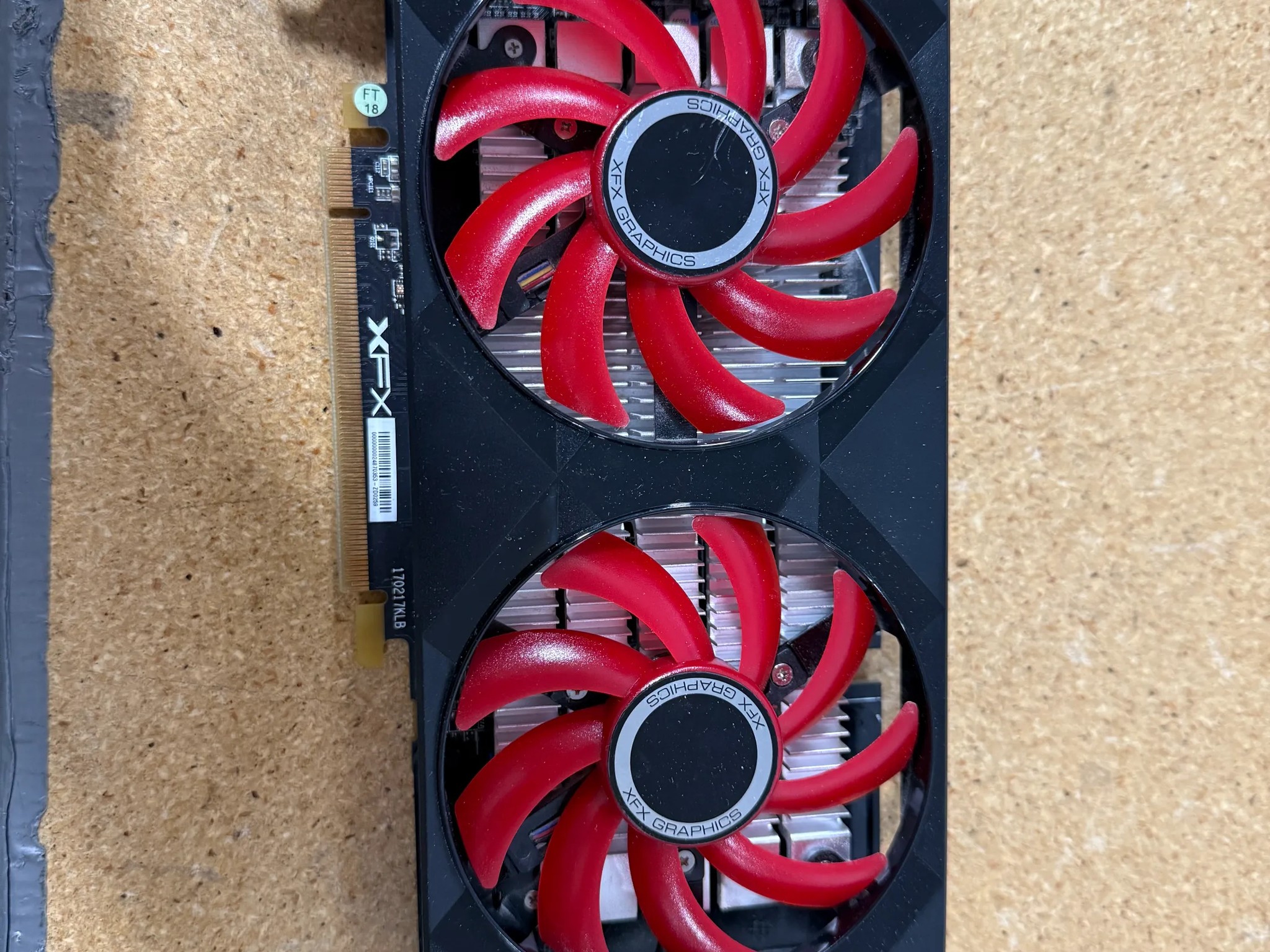 XFX AMD Radeon™ RX 550 2GB