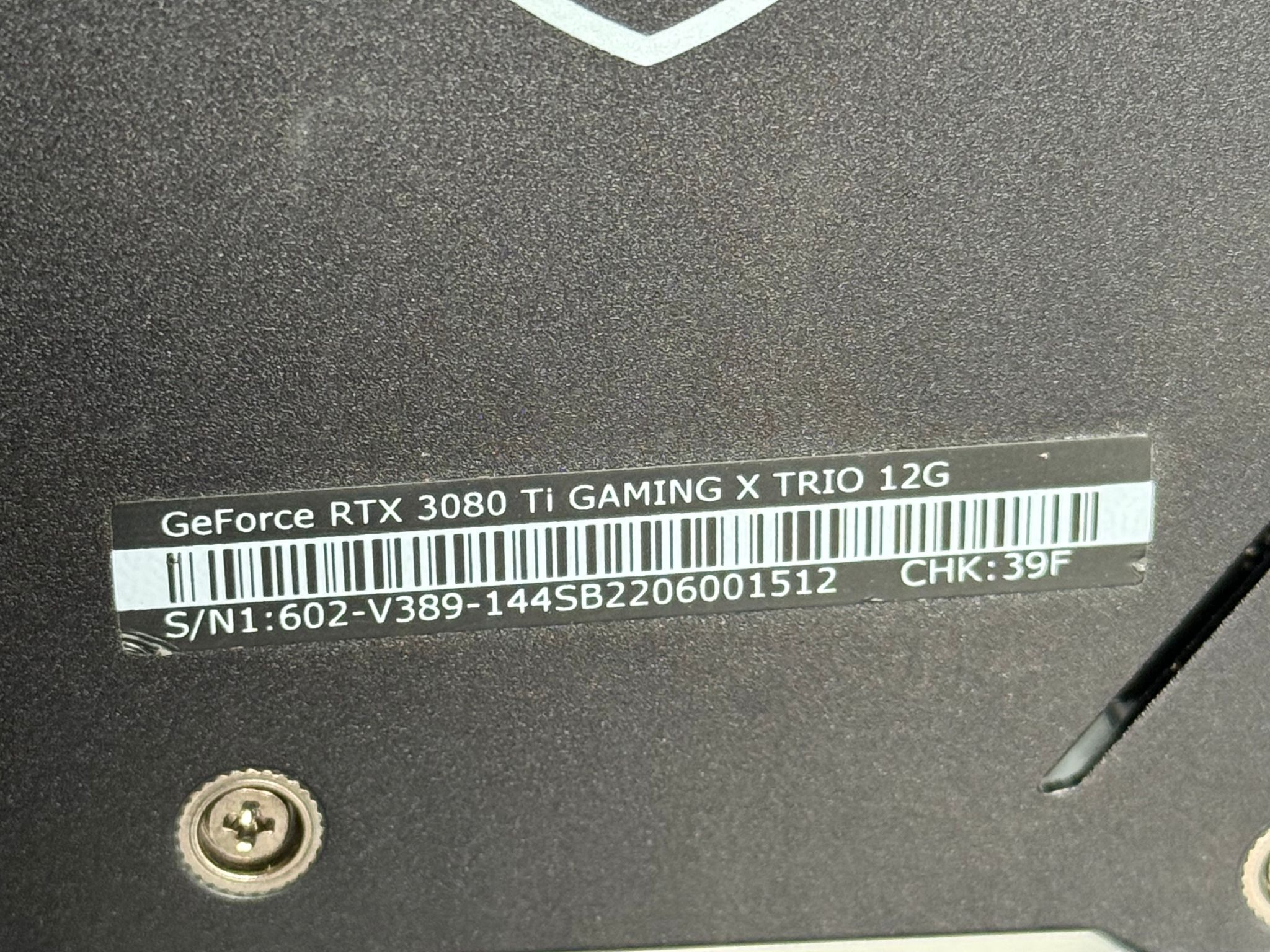 MSI GAMING X TRIO RTX 3080 Ti