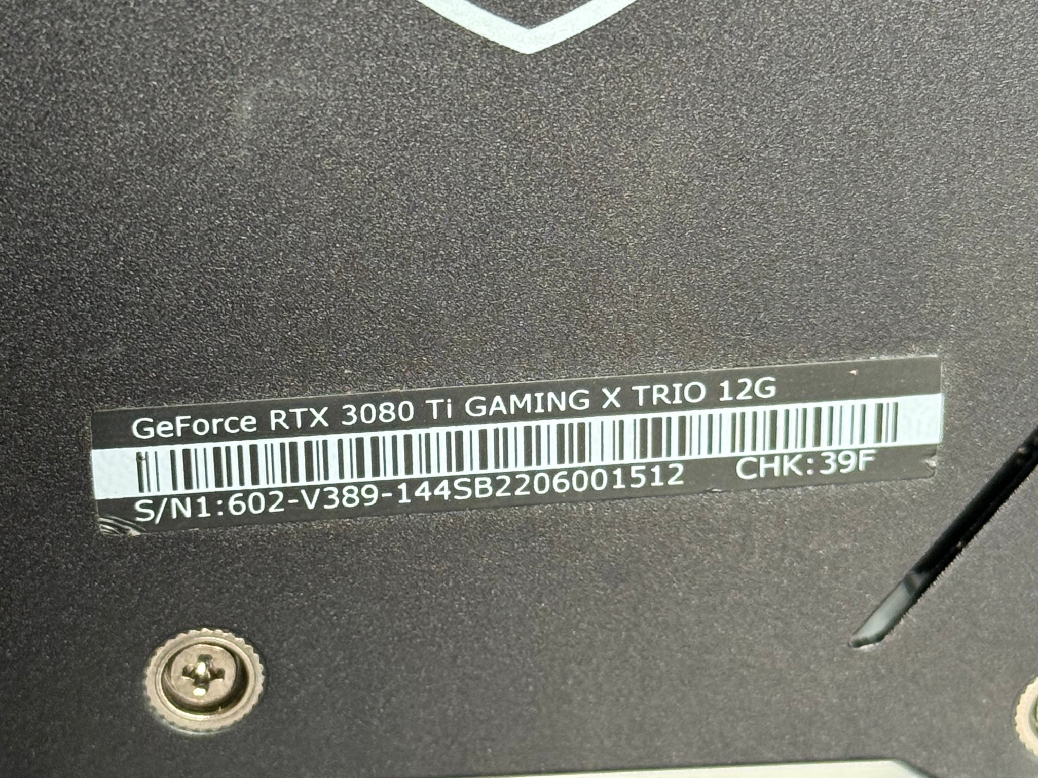 MSI GAMING X TRIO RTX 3080 Ti