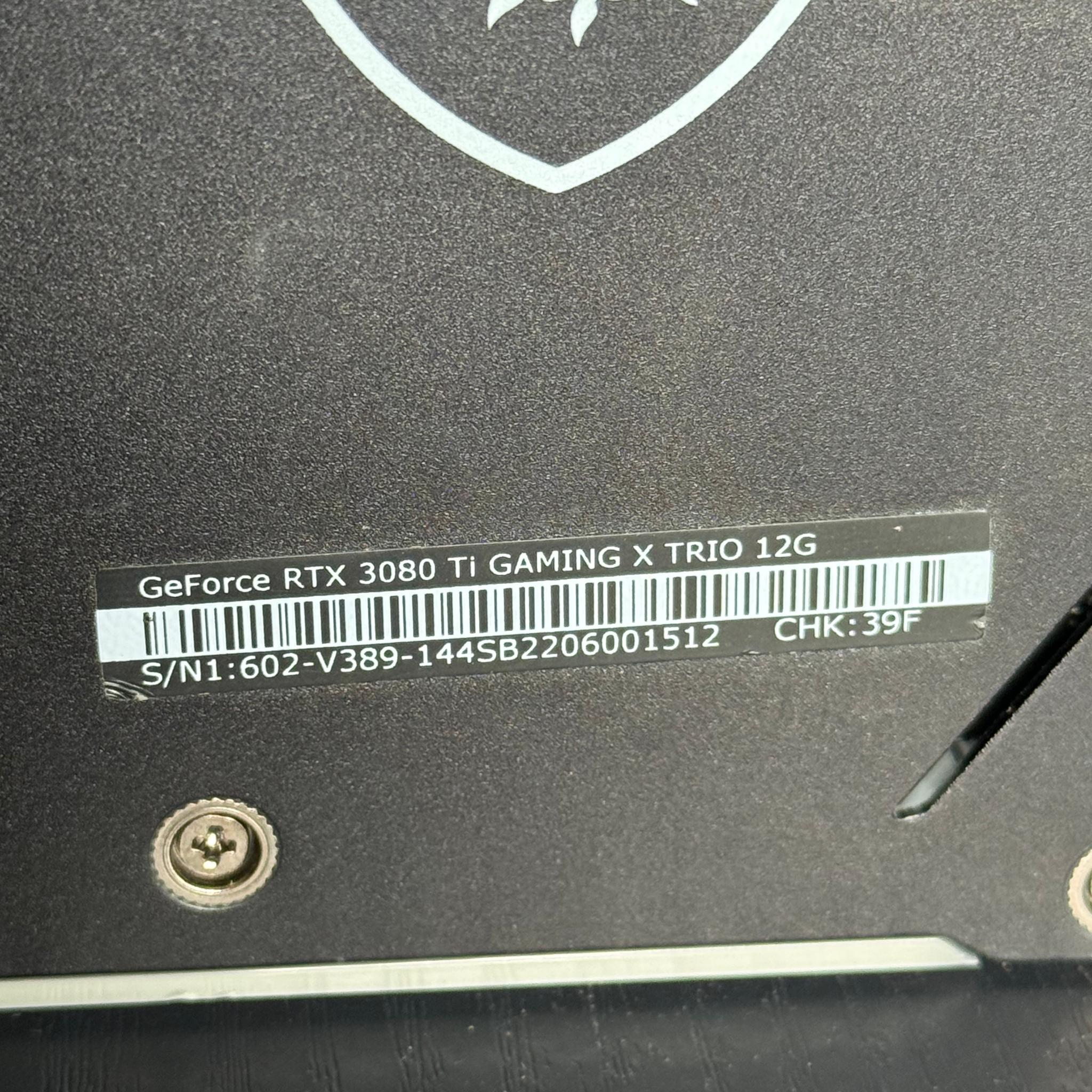 MSI GAMING X TRIO RTX 3080 Ti