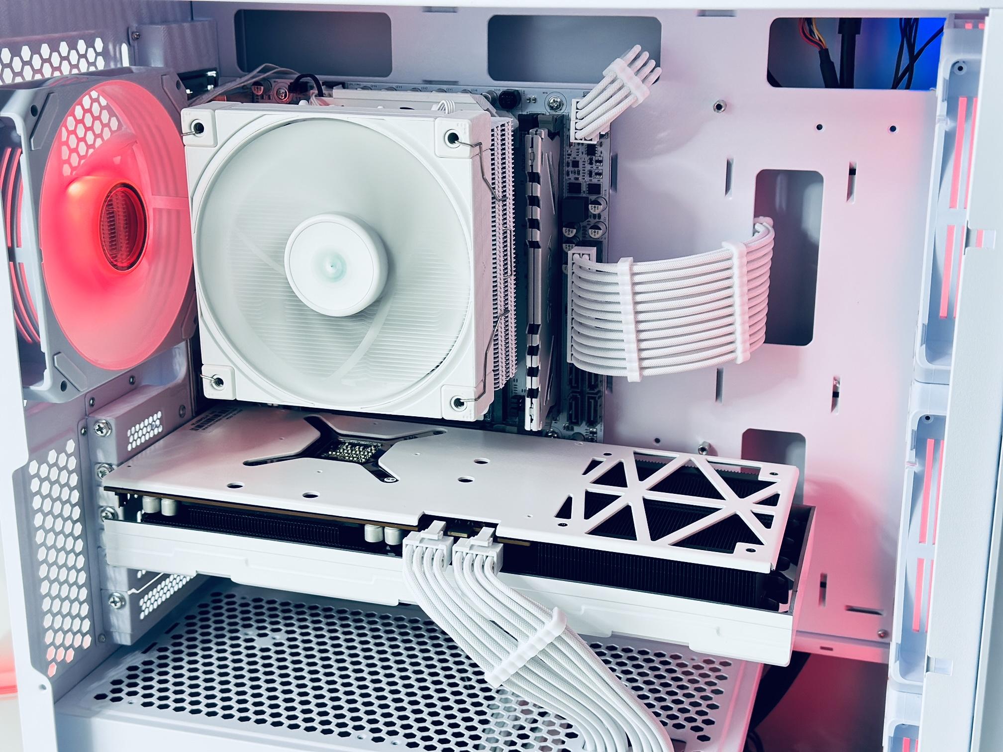 🤍🏔️Alaska🏔️❄️Gaming PC❄️AMD RX VEGA 56 8GB❄️Intel i7 5820K 6 core❄️16GB DDR4❄️500GB NVME SSD