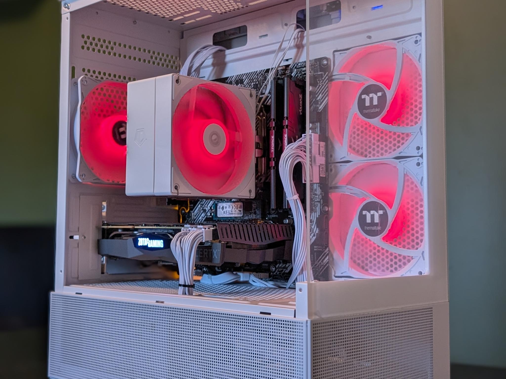 Ryzen 7 2700x | RTX 2070 SUPER Gaming PC w/ Wifi & BT