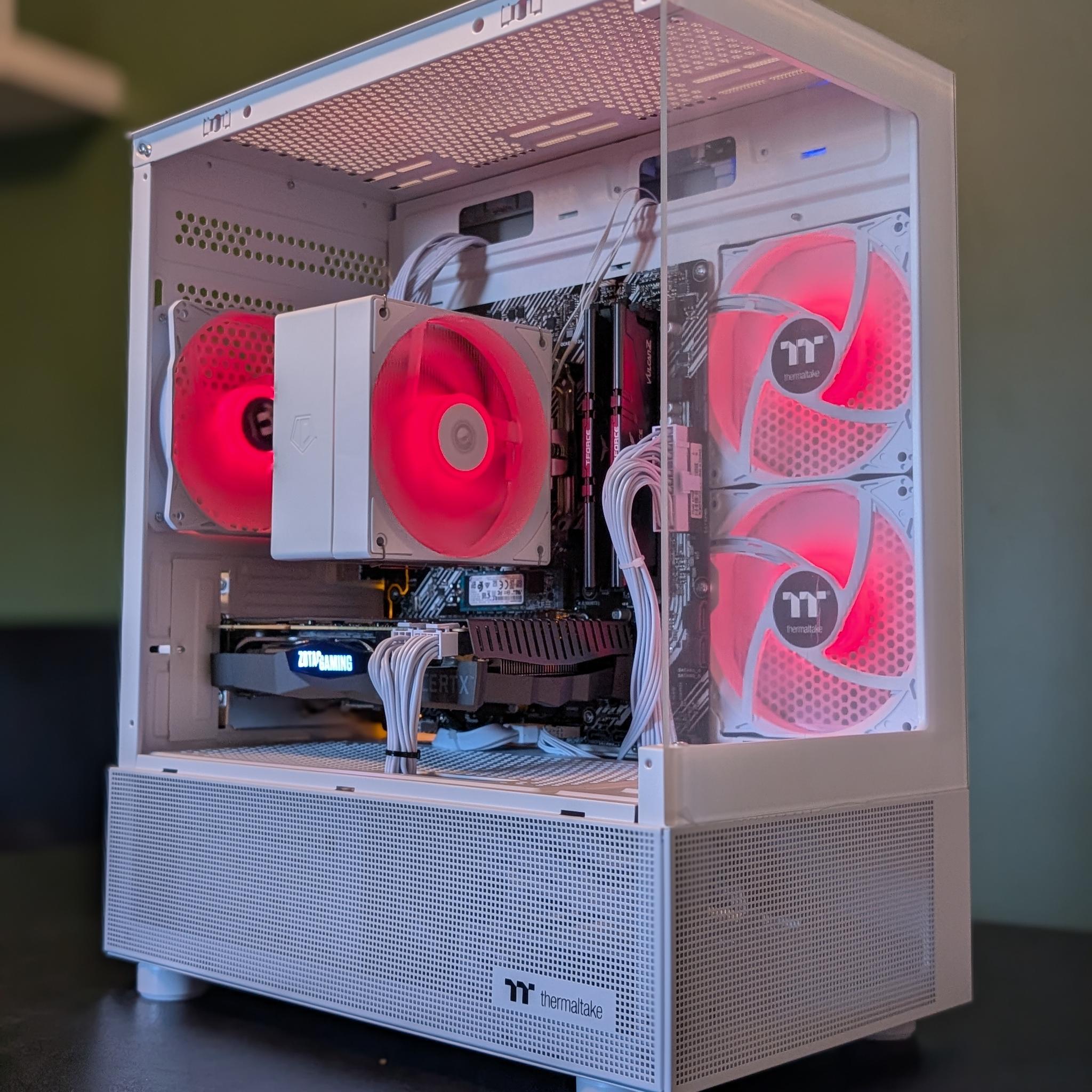 Ryzen 7 2700x | RTX 2070 SUPER Gaming PC w/ Wifi & BT