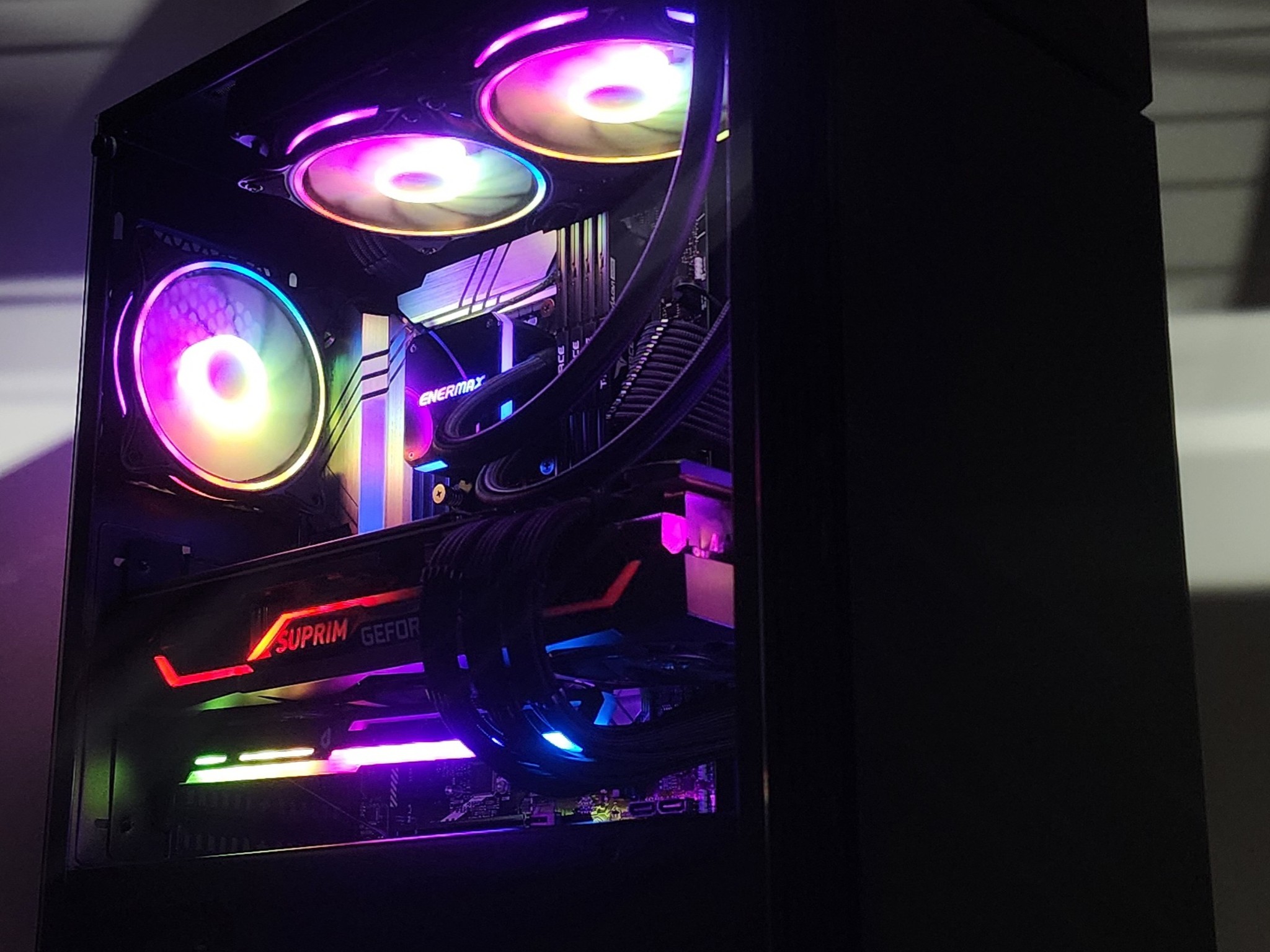 Gaming PC i5-14600KF 32GB RAM 1TB SSD RTX 3080 10GB Win11 Computer