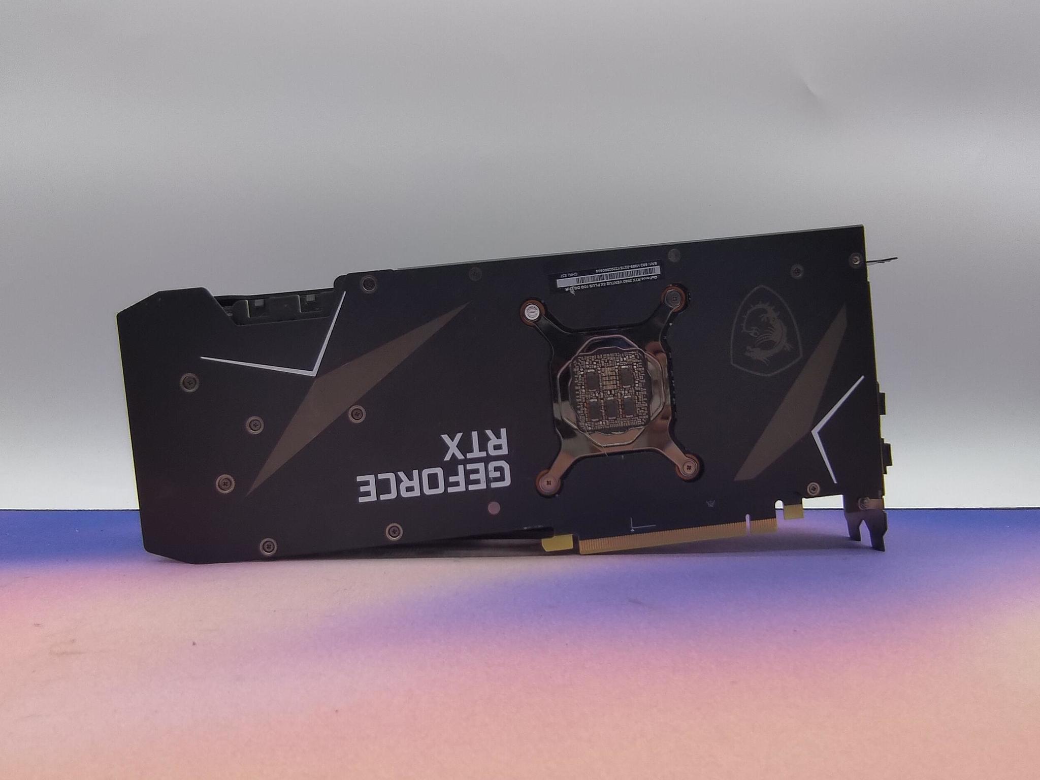 MSI Ventus 3X Plus RTX 3080 (10GB)