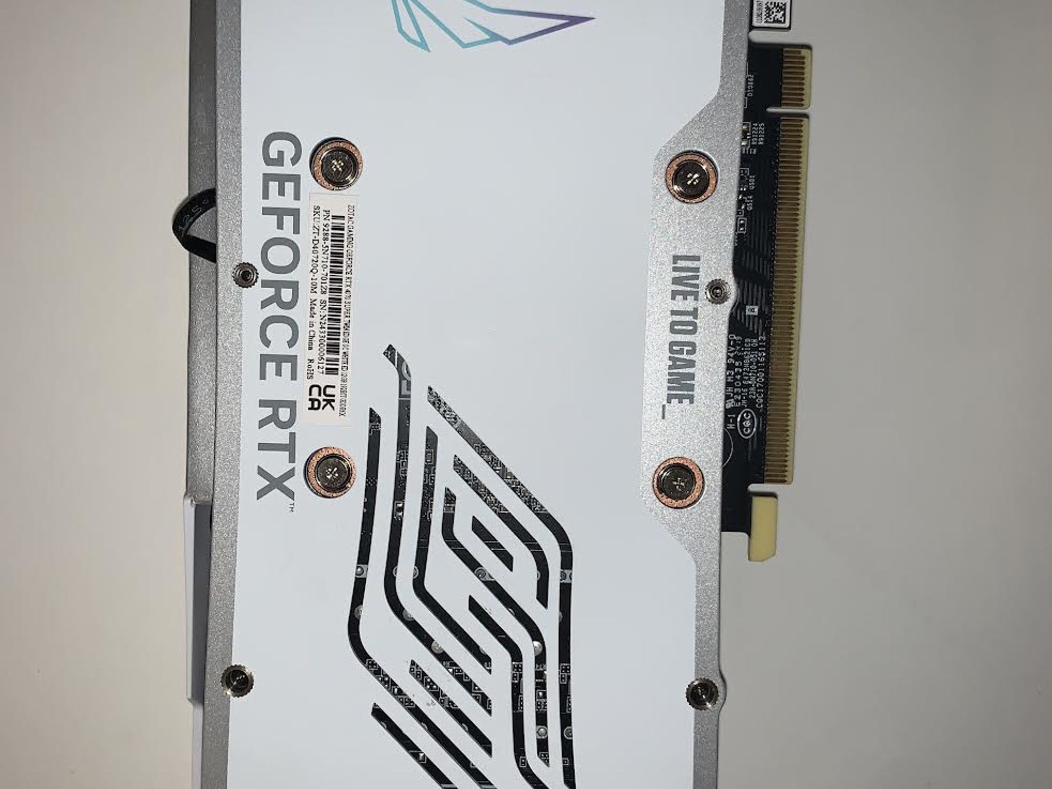 4070 Super | Zotac Twin Edge OC Edition