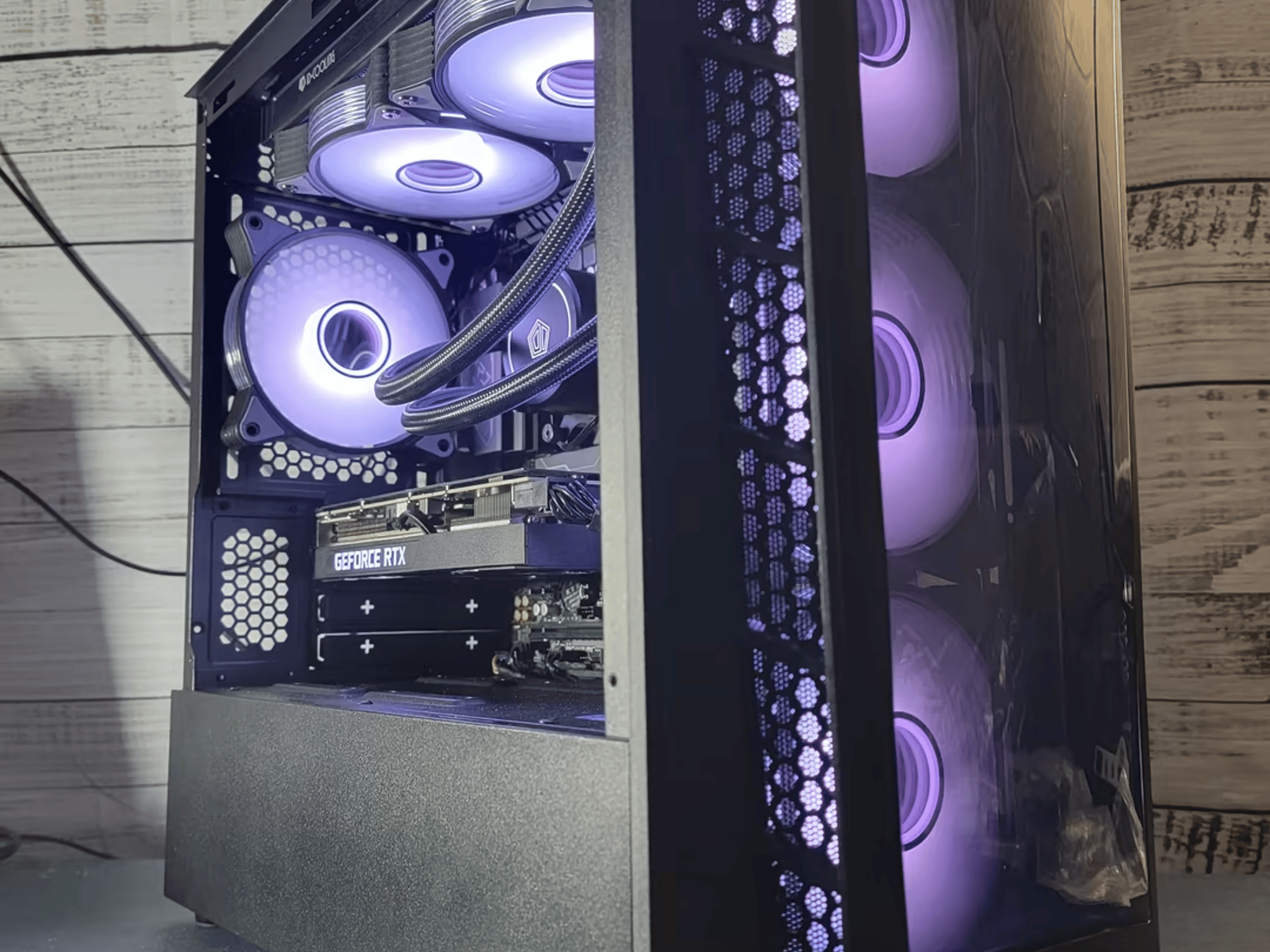"MeisterBox" Watercooled Intel I5 12400 + RTX 3060ti Gaming PC