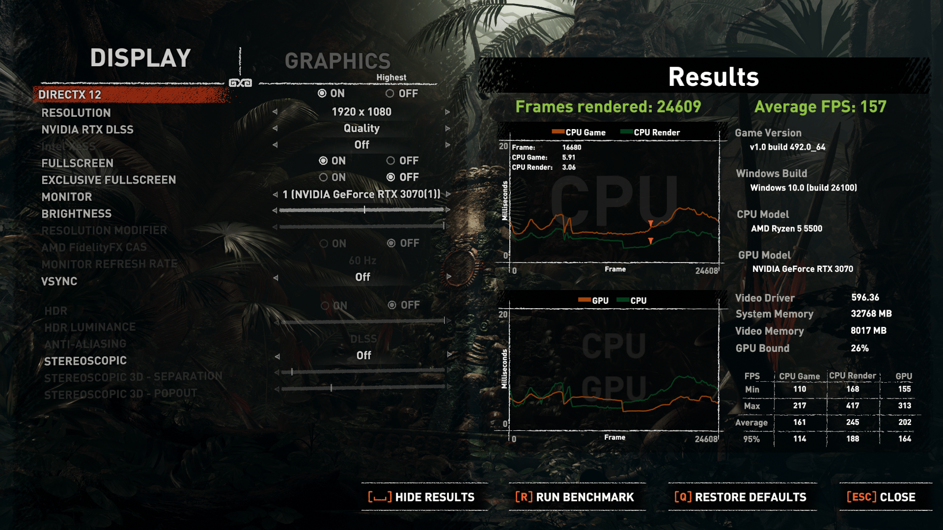 Ryzen 5500 (@4.6Ghz) | RTX 3070 | 32 GB | 1 TB SSD | 650W