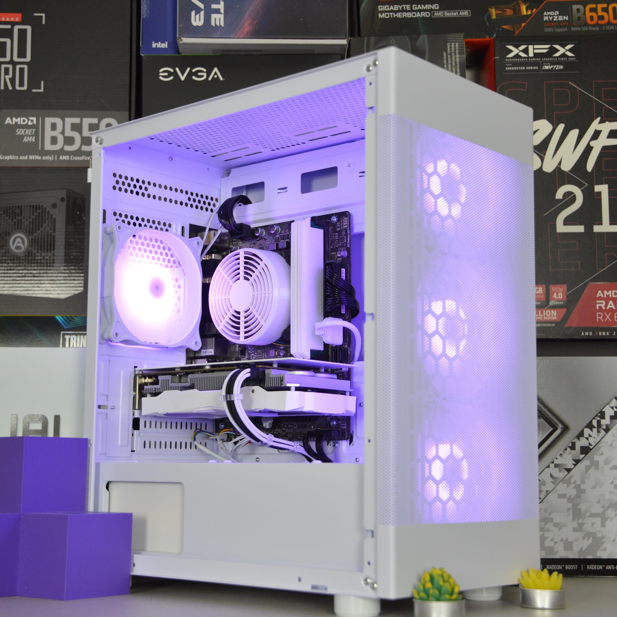 🧊🧊| RTX 2060 SUPER 6GB | INTEL i5-9500 | 16GB DDR4 RAM | 256 GB SSD + 1 TB HDD | Ice Box |