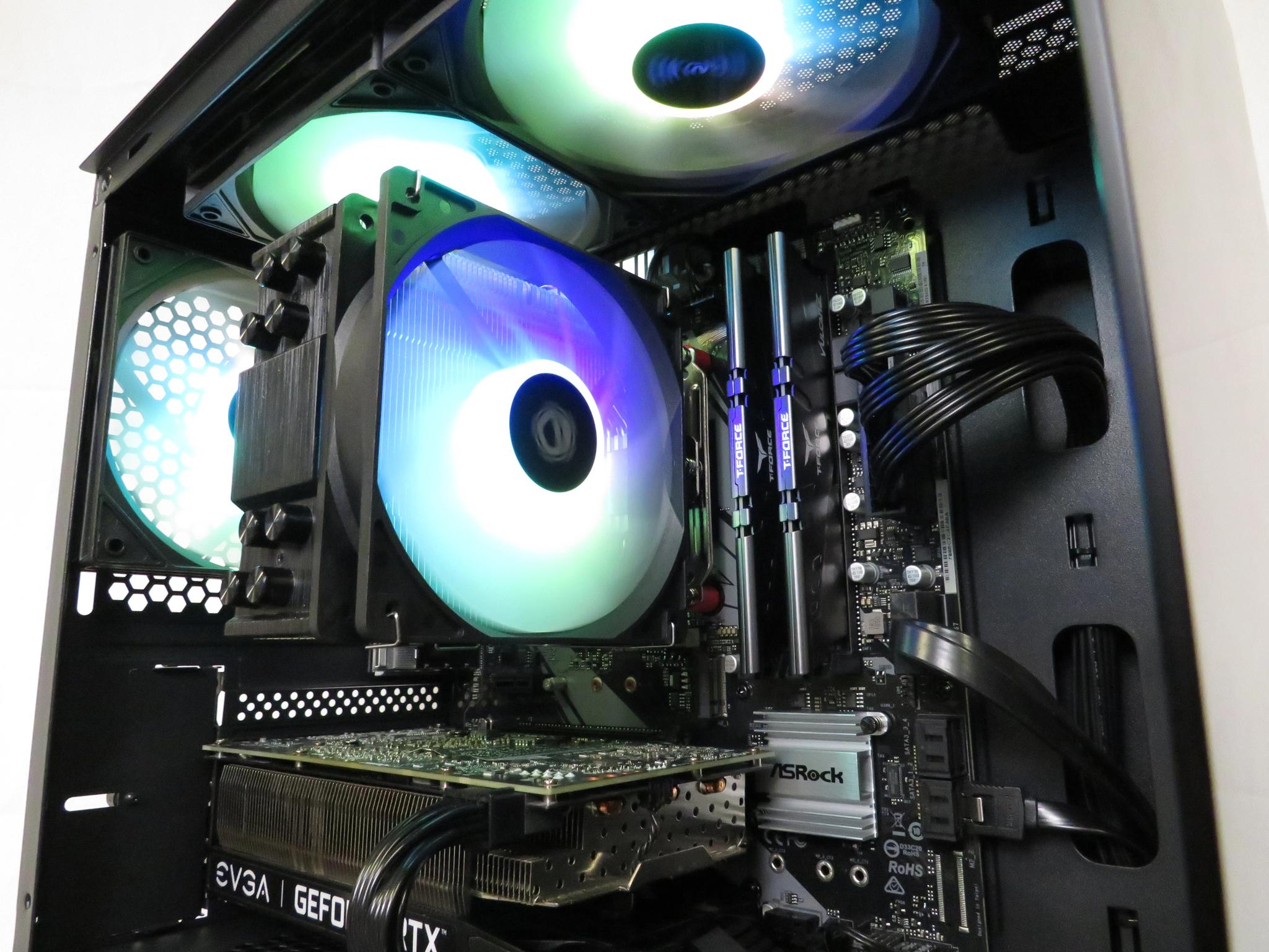 Budget Gamer and Streamer: Ryzen 5 2600X + EVGA RTX 2060 + 16 GB DDR4 + 1 TB 2.5in SSD