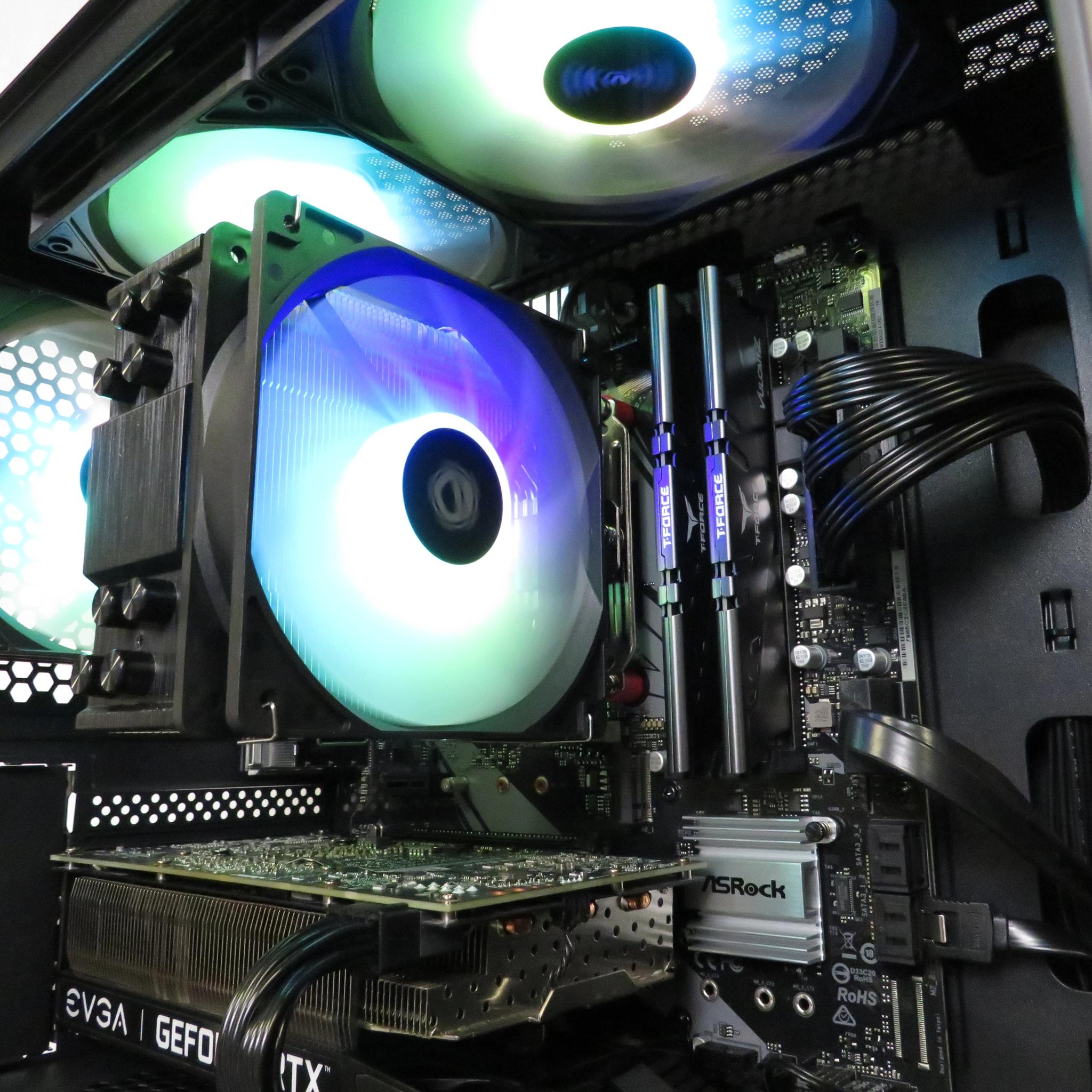 Budget Gamer and Streamer: Ryzen 5 2600X + EVGA RTX 2060 + 16 GB DDR4 + 1 TB 2.5in SSD