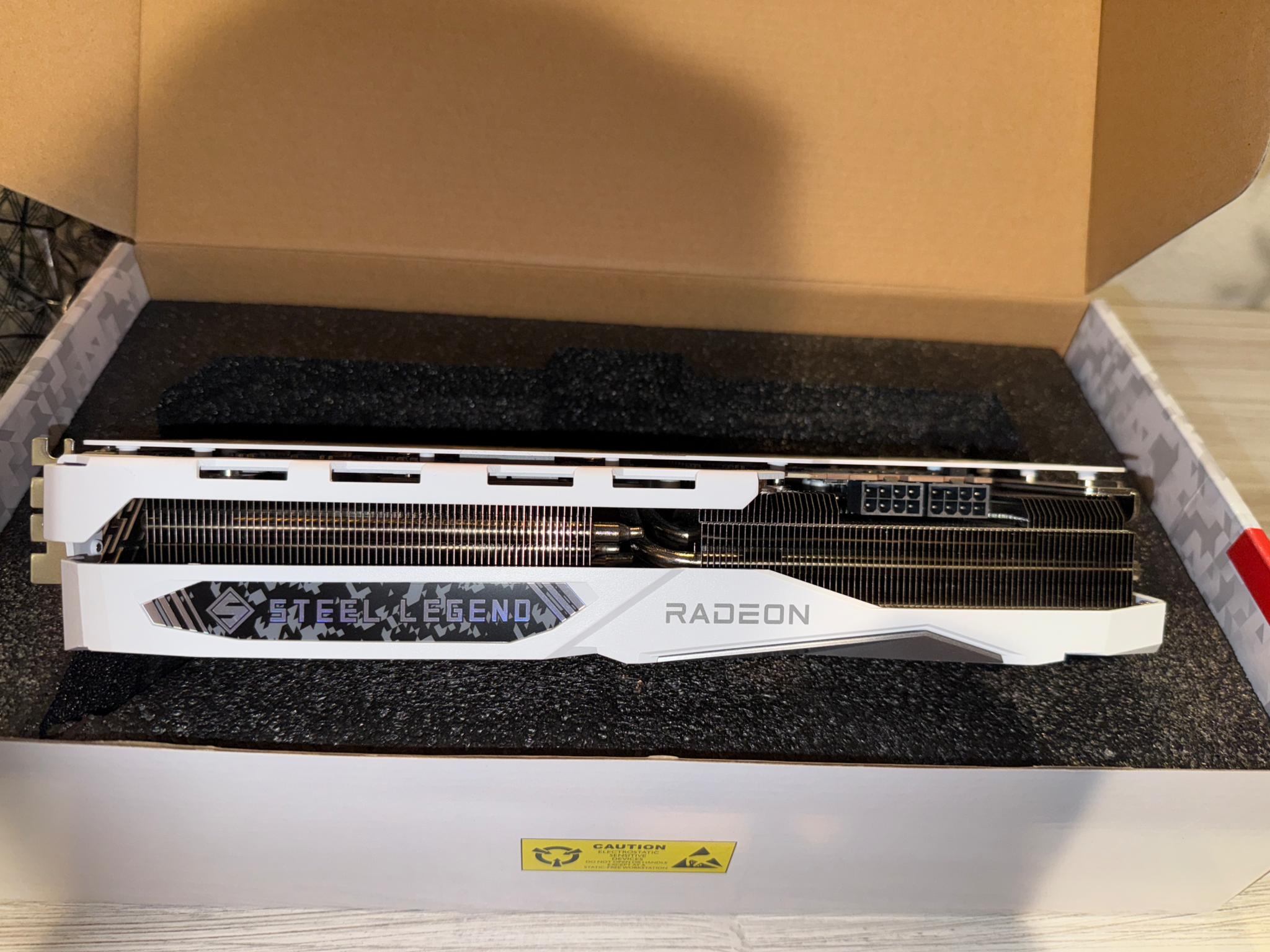 7900 GRE - ASROCK Steel Legend OC