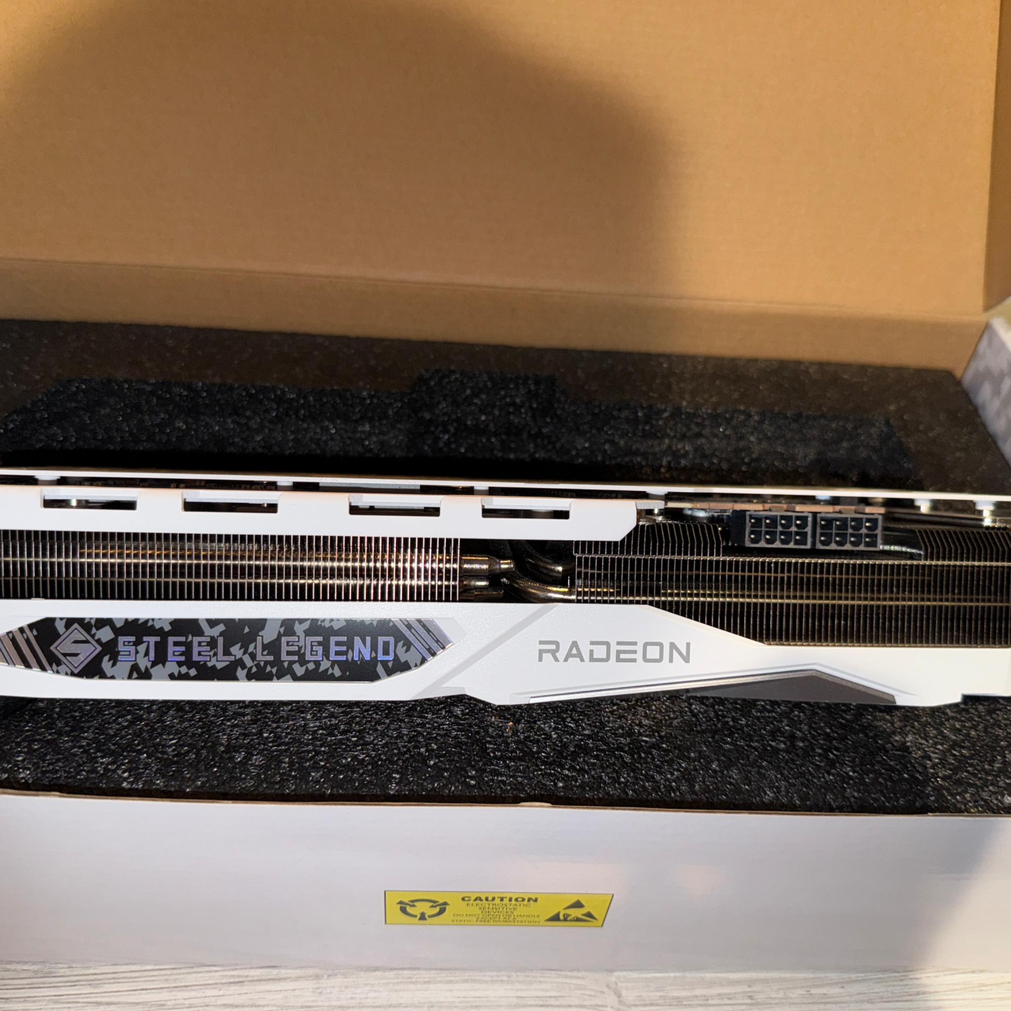7900 GRE - ASROCK Steel Legend OC