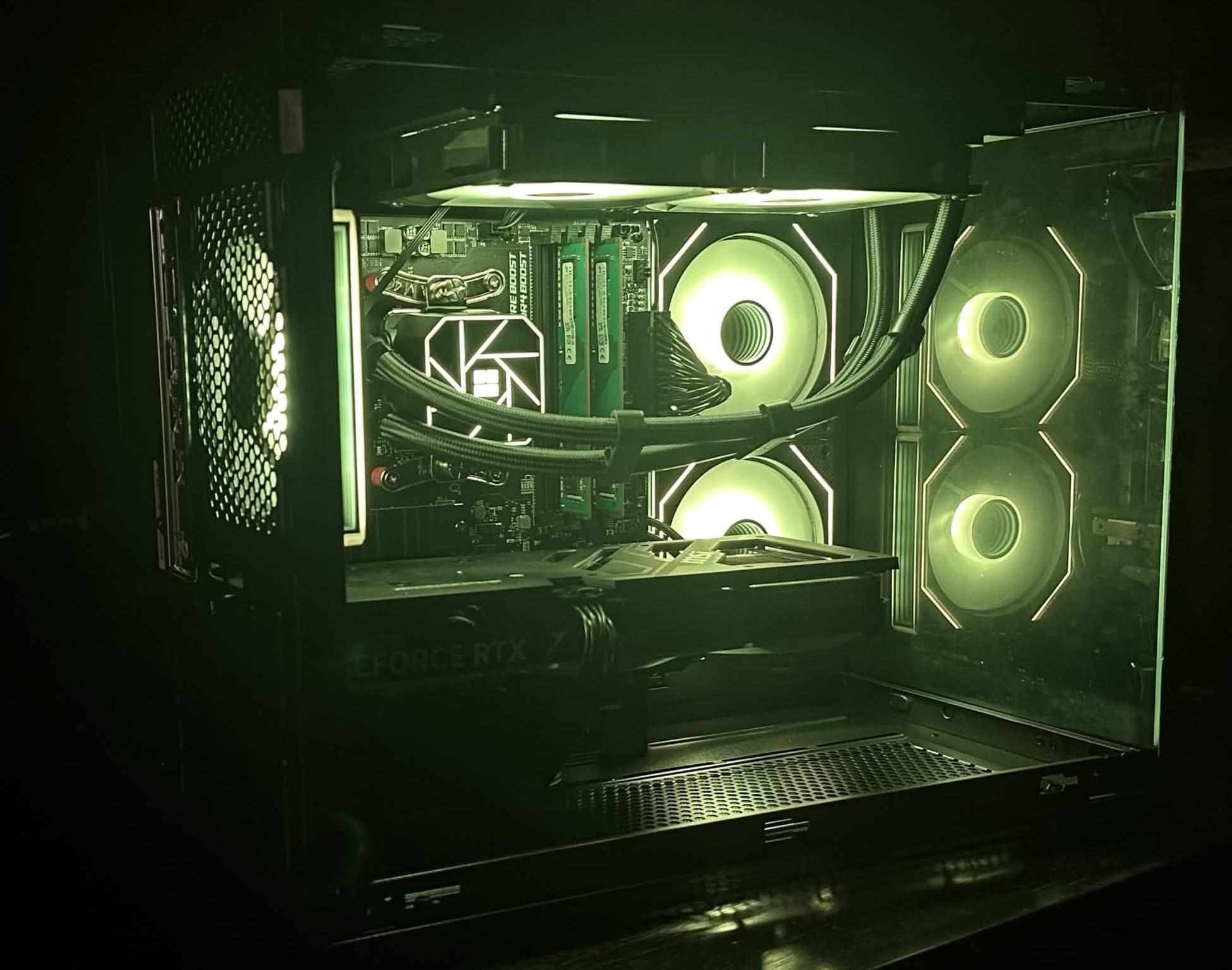 Ryzen 9 3900X Gaming PC!! | RTX 4060 Ti | 16GB Ram | 1 TB NVMe SSD | Windows 11 ARGB Computer