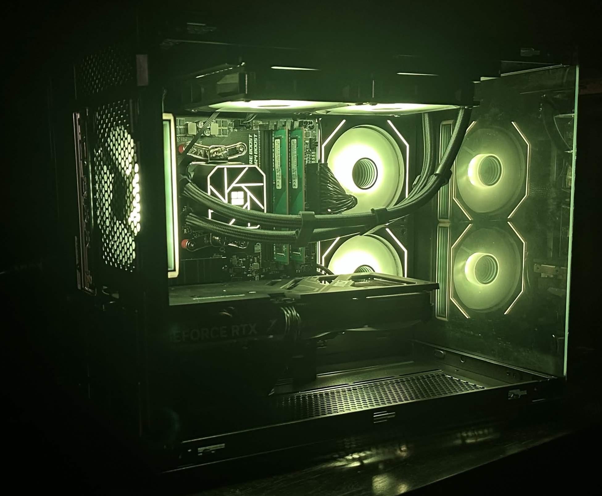 Ryzen 9 3900X Gaming PC!! | RTX 4060 Ti | 16GB Ram | 1 TB NVMe SSD | Windows 11 ARGB Computer