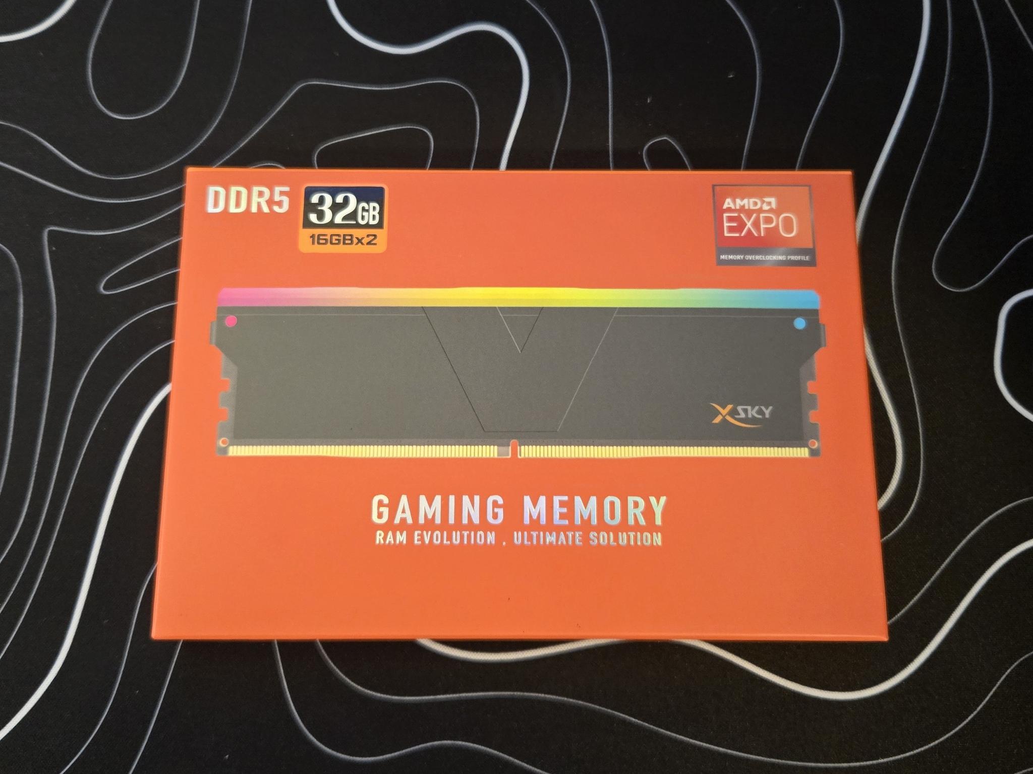 *New In Box* V-Color Manta XSky, RGB, 32gb (16x2) 6400MT/s  CL32
