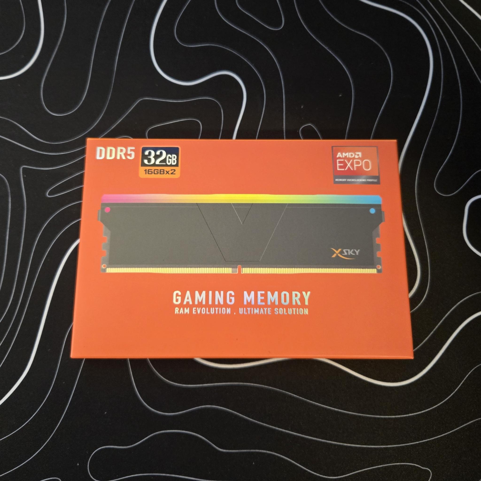 *New In Box* V-Color Manta XSky, RGB, 32gb (16x2) 6400MT/s  CL32