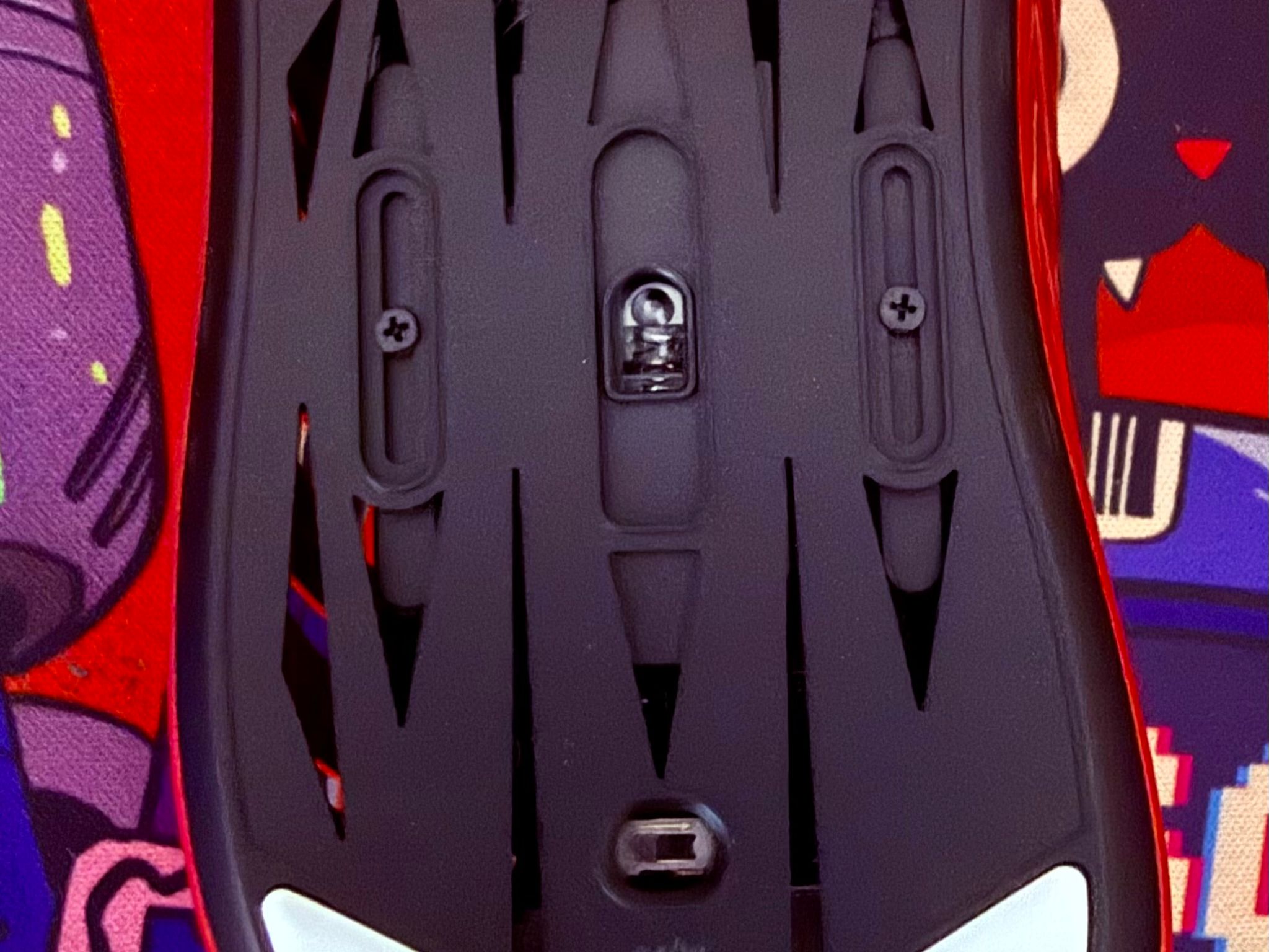 PWNAGE Stormbreaker Wireless Magnesium Gaming Mouse | Red
