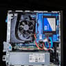 Small Form Factor Gaming Dell Optiplex - i7 6700, RX 550, 16GB DDR4 RAM, WiFi + Bluetooth