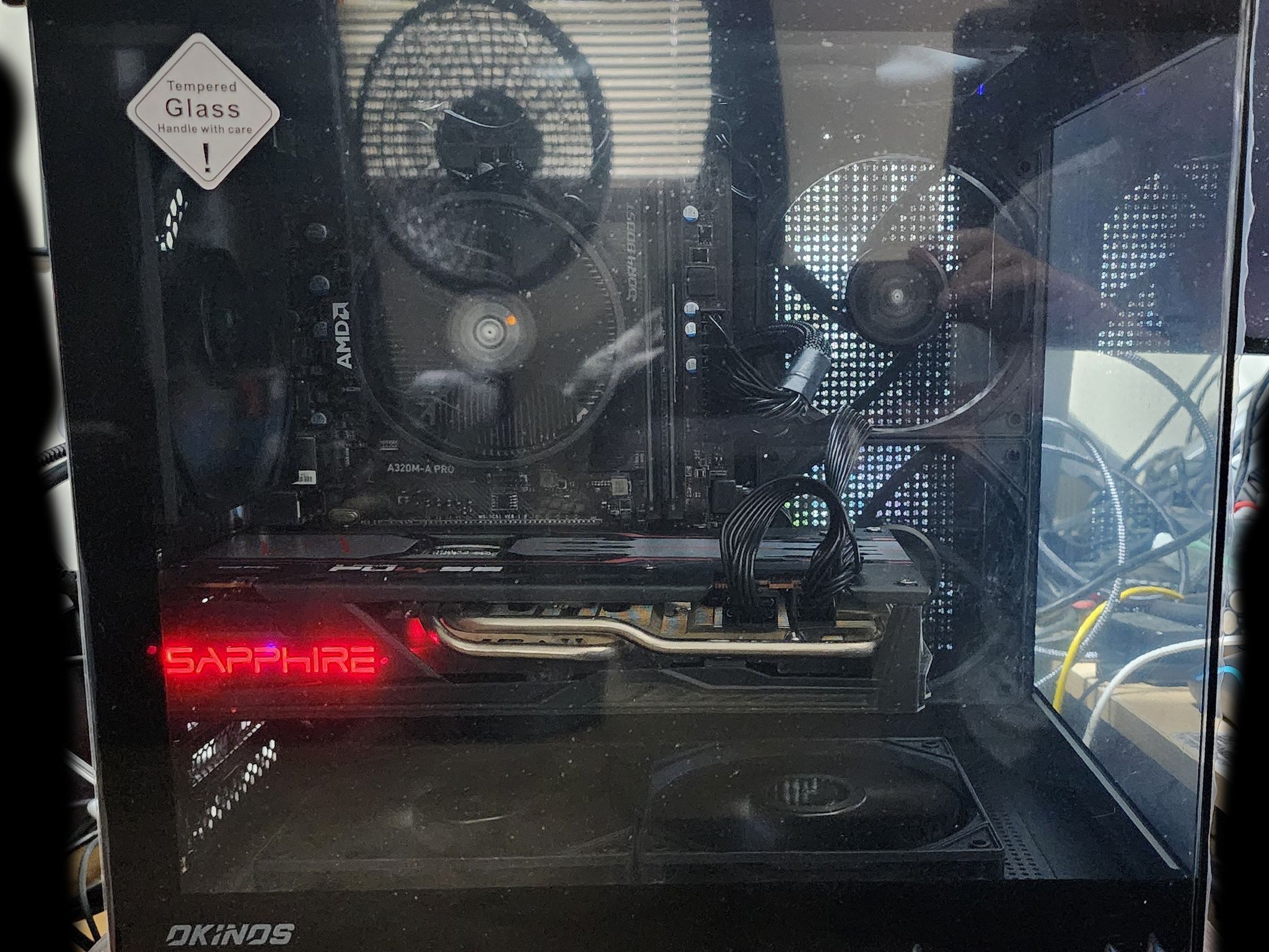 Gaming Retro Gaming Emulation PC AMD Ryzen 5 5500 AMD Sapphire Pulse 5700 XT 8GB  11k+Games