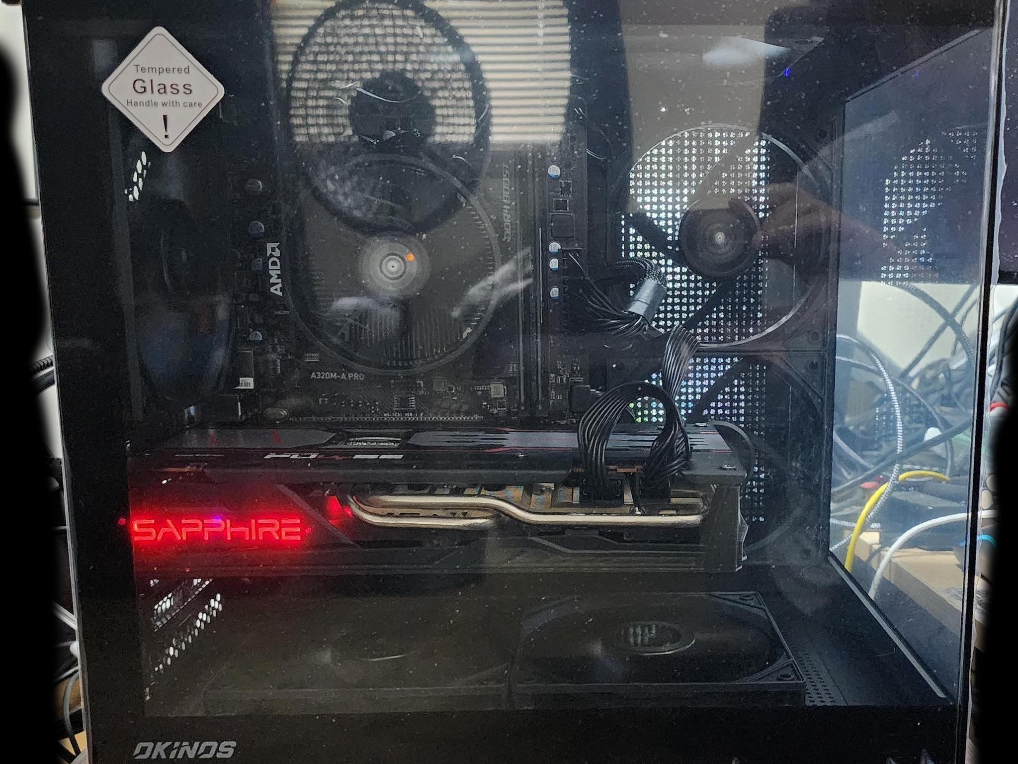 Gaming Retro Gaming Emulation PC AMD Ryzen 5 5500 AMD Sapphire Pulse 5700 XT 8GB  11k+Games