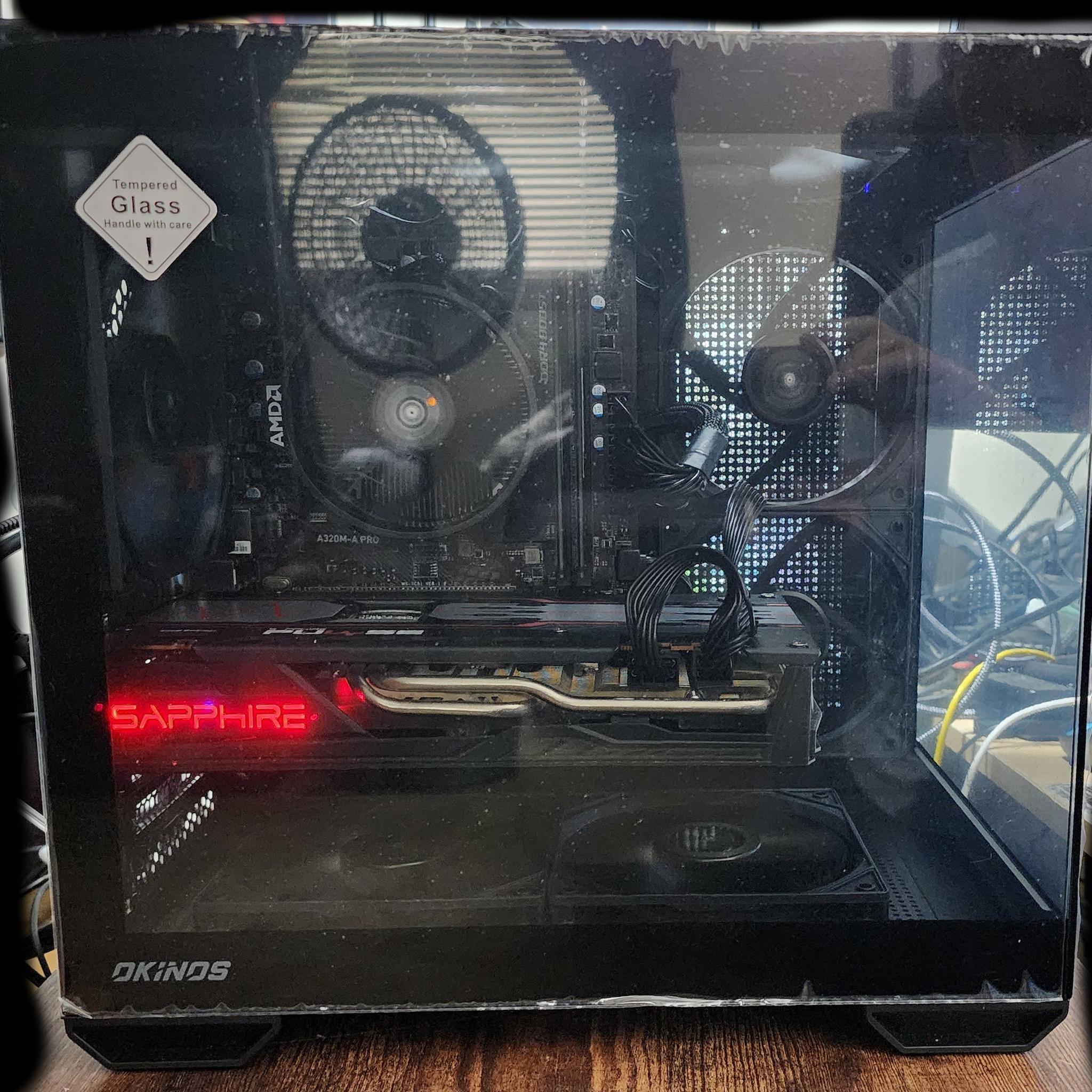 Gaming Retro Gaming Emulation PC AMD Ryzen 5 5500 AMD Sapphire Pulse 5700 XT 8GB  11k+Games