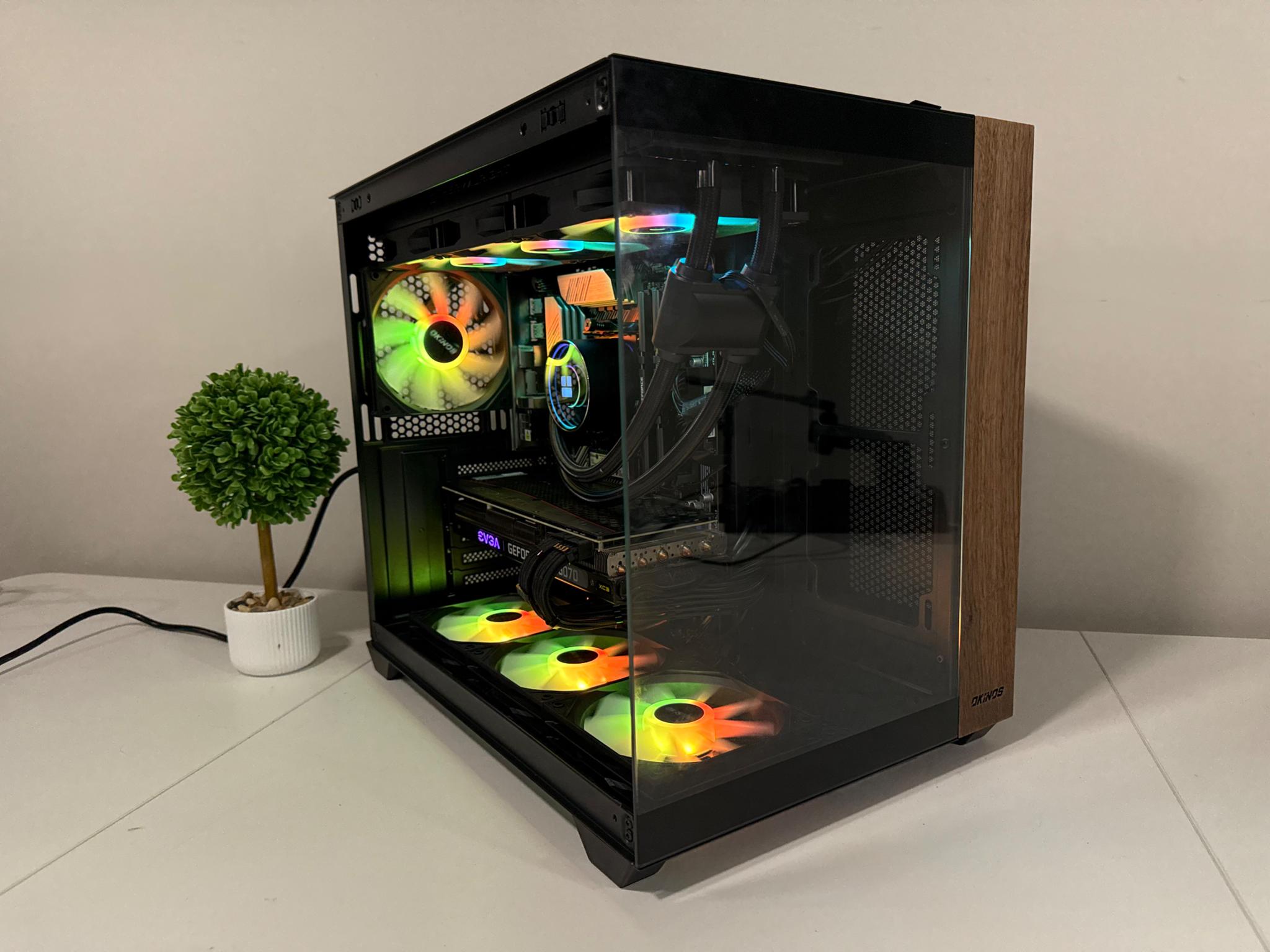 RTX 3070 | Ryzen 5700X3D | 32GB DDR4 | 1TB SSD | 800W Gold PSU | ARGB Fans | Windows 11