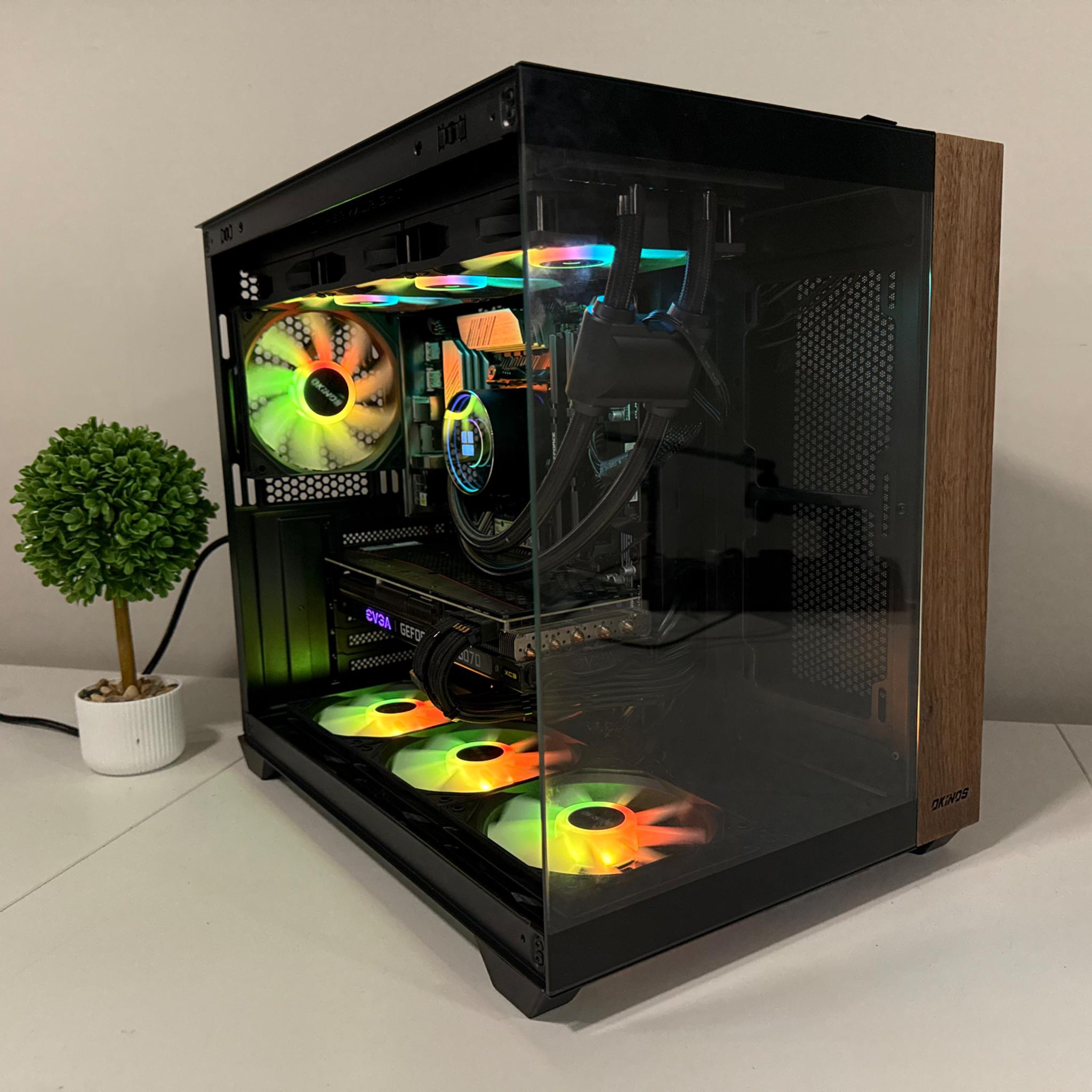 RTX 3070 | Ryzen 5700X3D | 32GB DDR4 | 1TB SSD | 800W Gold PSU | ARGB Fans | Windows 11