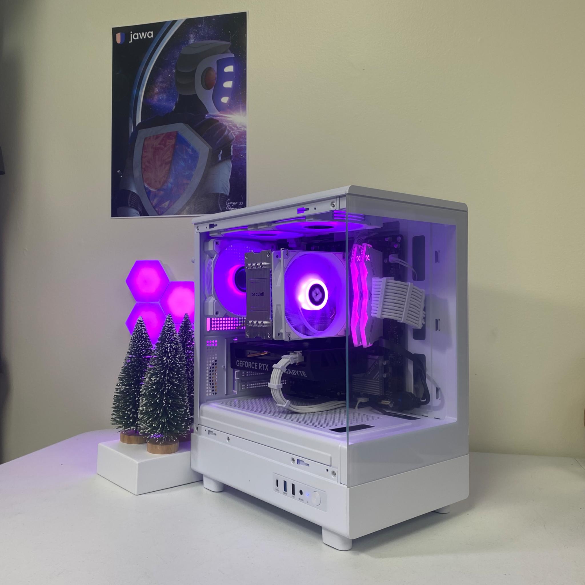 Arctic Blaze Gaming PC - Xmas Special