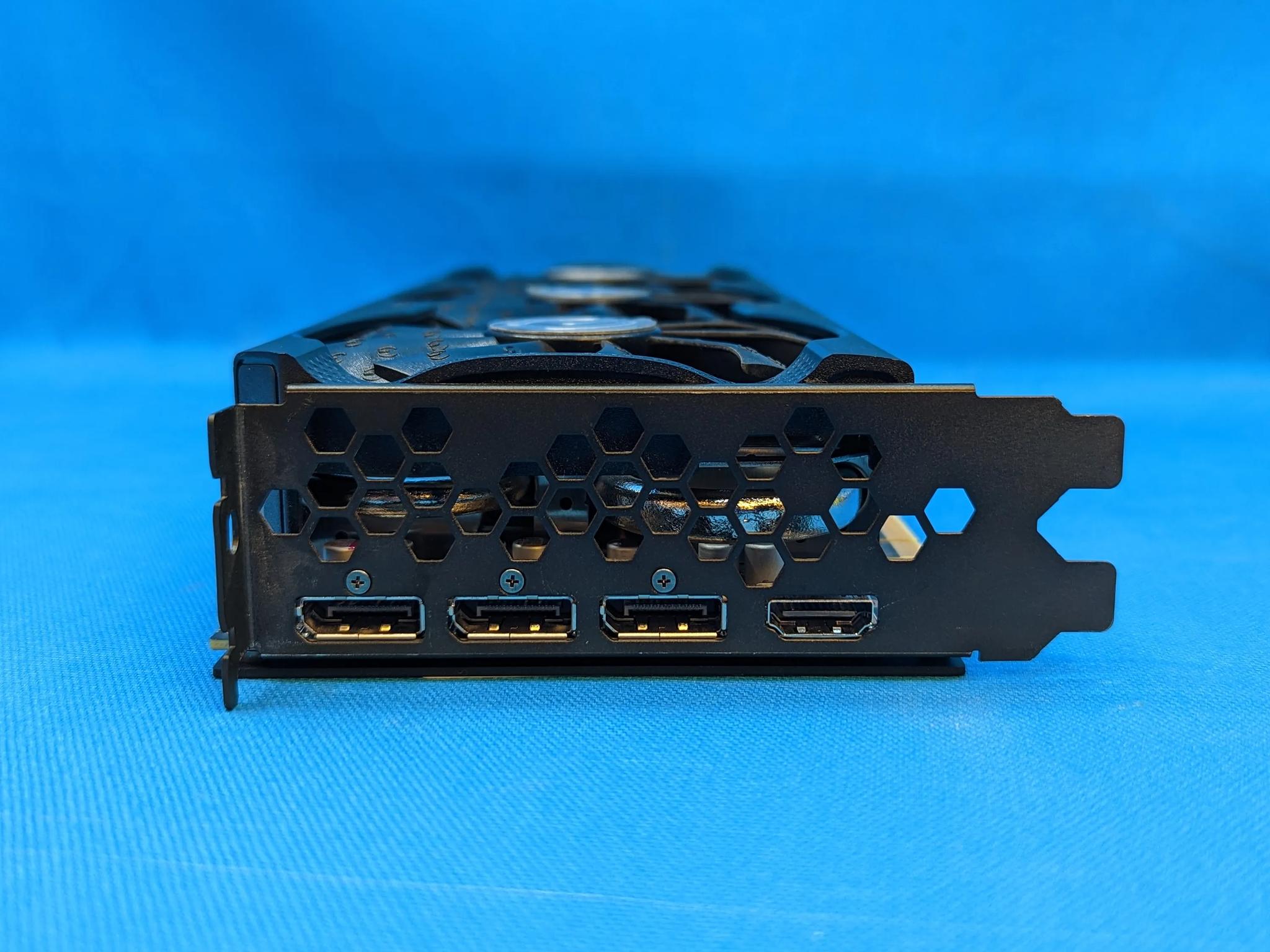 EVGA NVIDIA GeForce RTX 3080 XC3 Ultra Gaming 10GB GDDR6X PCIe 4.0 x16 Desktop GPU 10G-P5-3885-KR