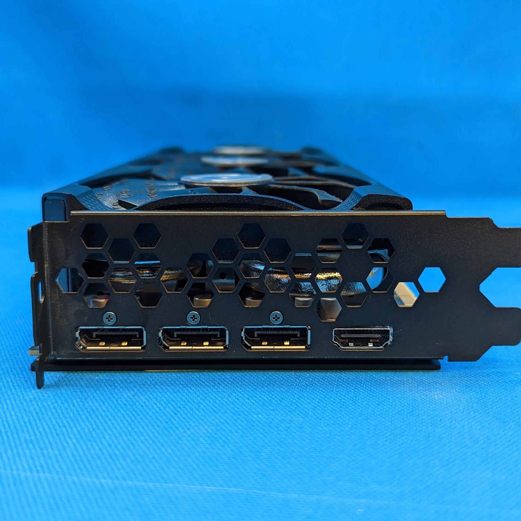 EVGA NVIDIA GeForce RTX 3080 XC3 Ultra Gaming 10GB GDDR6X PCIe 4.0 x16 Desktop GPU 10G-P5-3885-KR