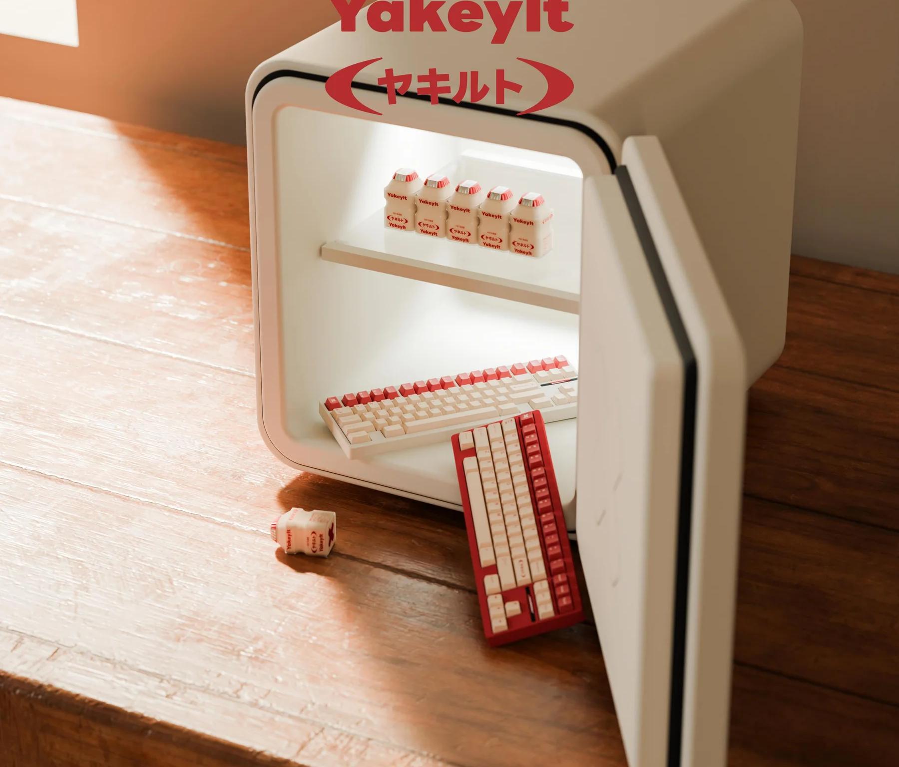 TUT Yakeylt Keycaps