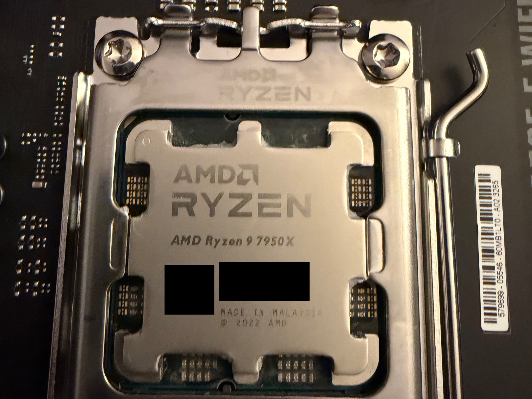 Productivity Motherboard + CPU Bundle! ASUS TUF B650E-E WIFI + AMD Ryzen 9 7950X