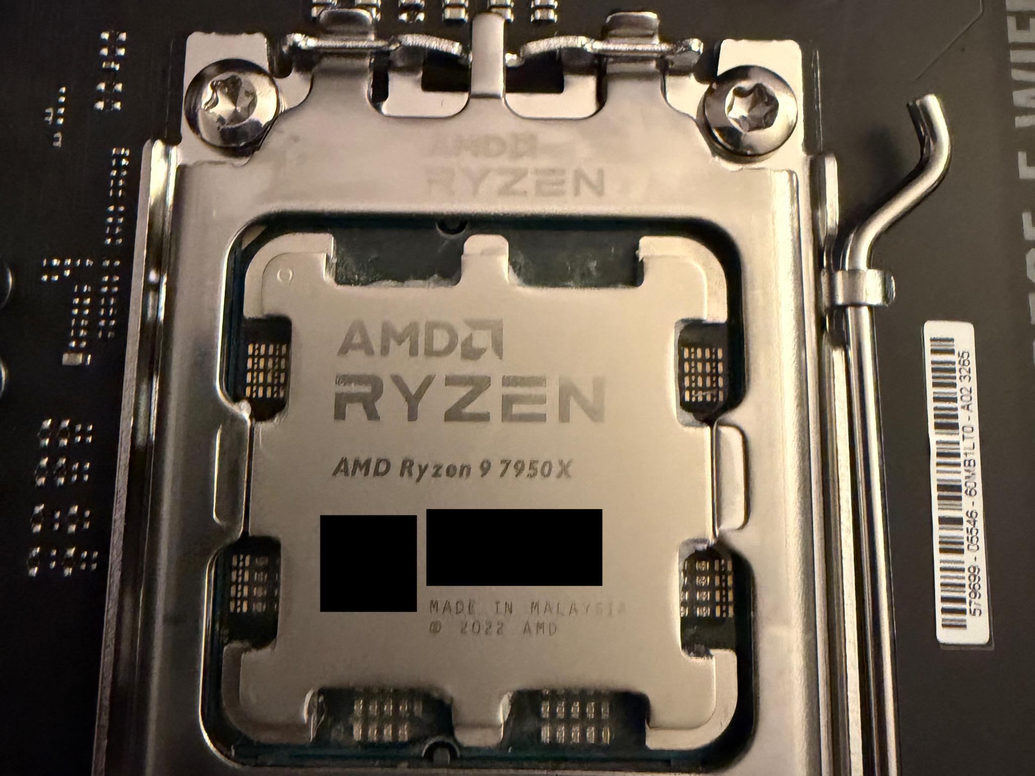Productivity Motherboard + CPU Bundle! ASUS TUF B650E-E WIFI + AMD Ryzen 9 7950X