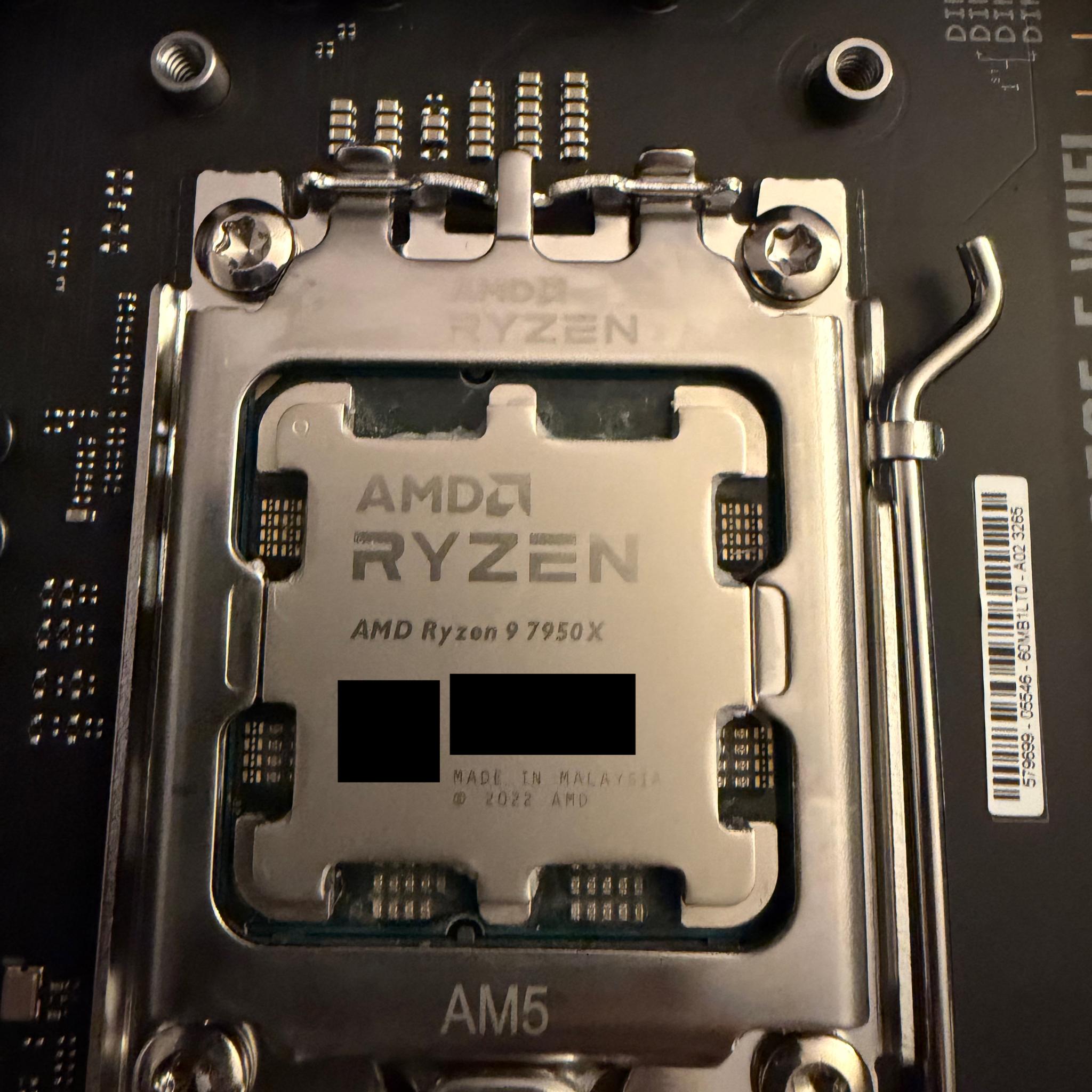 Productivity Motherboard + CPU Bundle! ASUS TUF B650E-E WIFI + AMD Ryzen 9 7950X