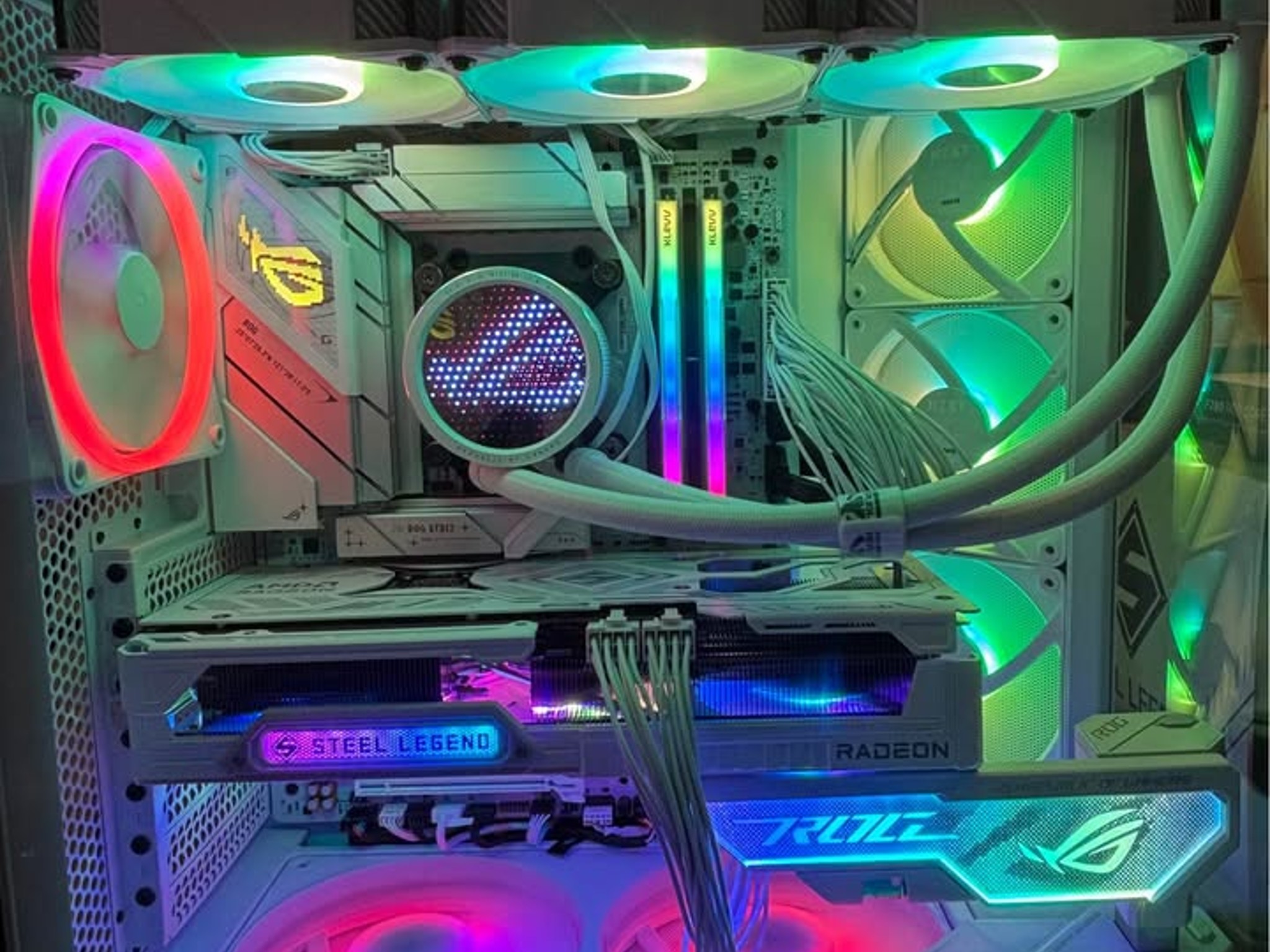 Custom Gaming PC Build