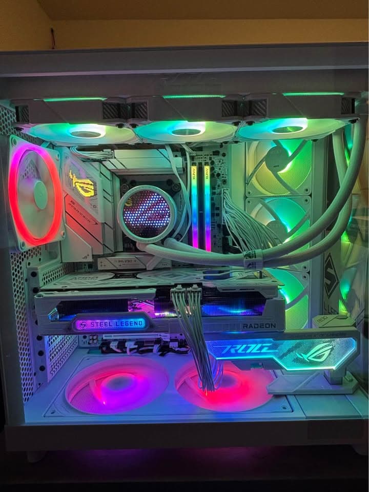 Custom Gaming PC Build