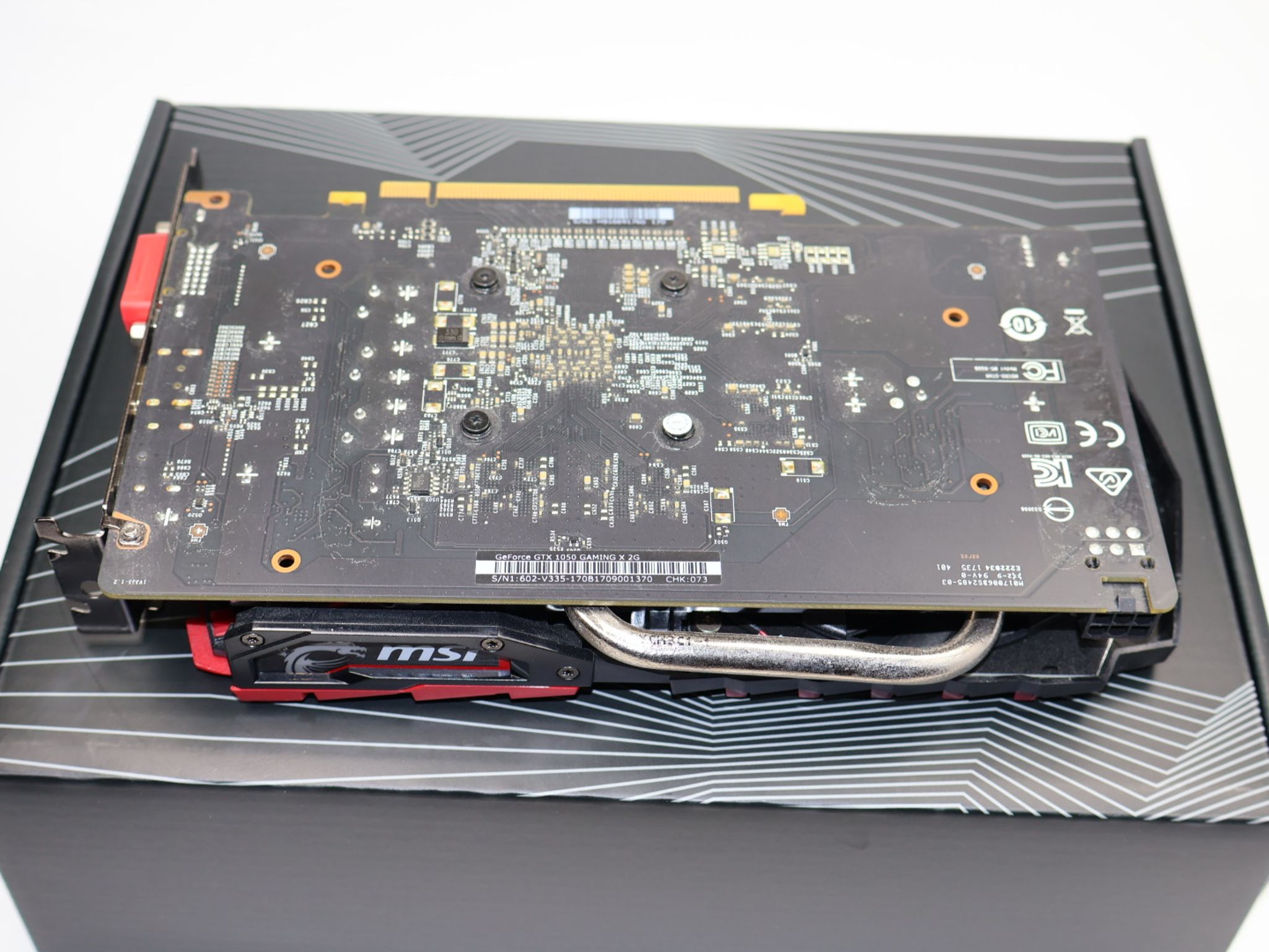 MSI GTX 1050 GAMING X 2G