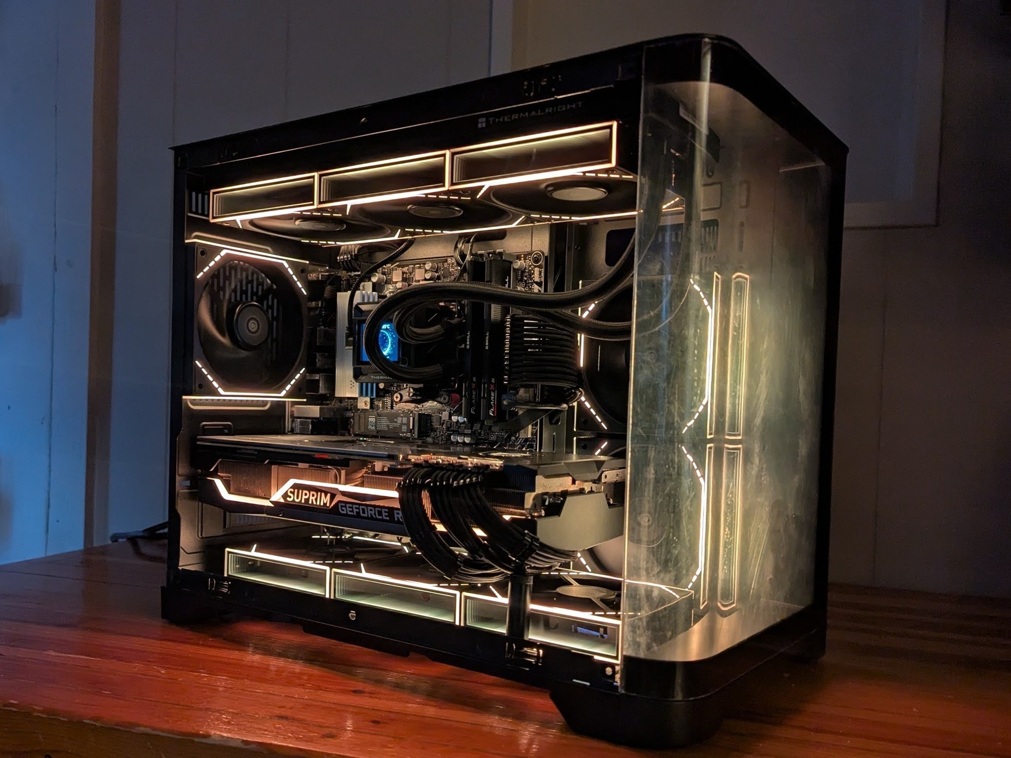 ⚡MSI Suprim RTX 3080 | Ryzen 5 9600X | 32GB DDR5 | 1080p/1440p FPS Beast