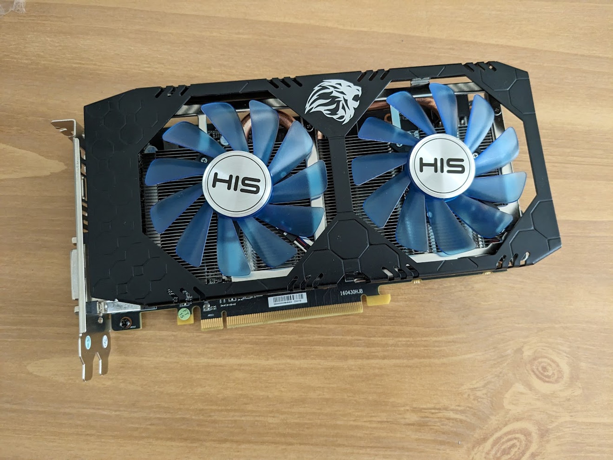 HIS RX 570 4GB