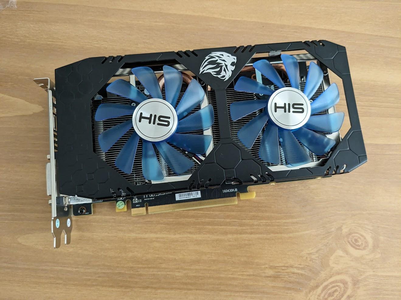 HIS RX 570 4GB