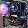 Gaming PC i7-950 32GB RAM 128GB SSD + 1TB HDD RX 580 8GB Windows 11 Computer